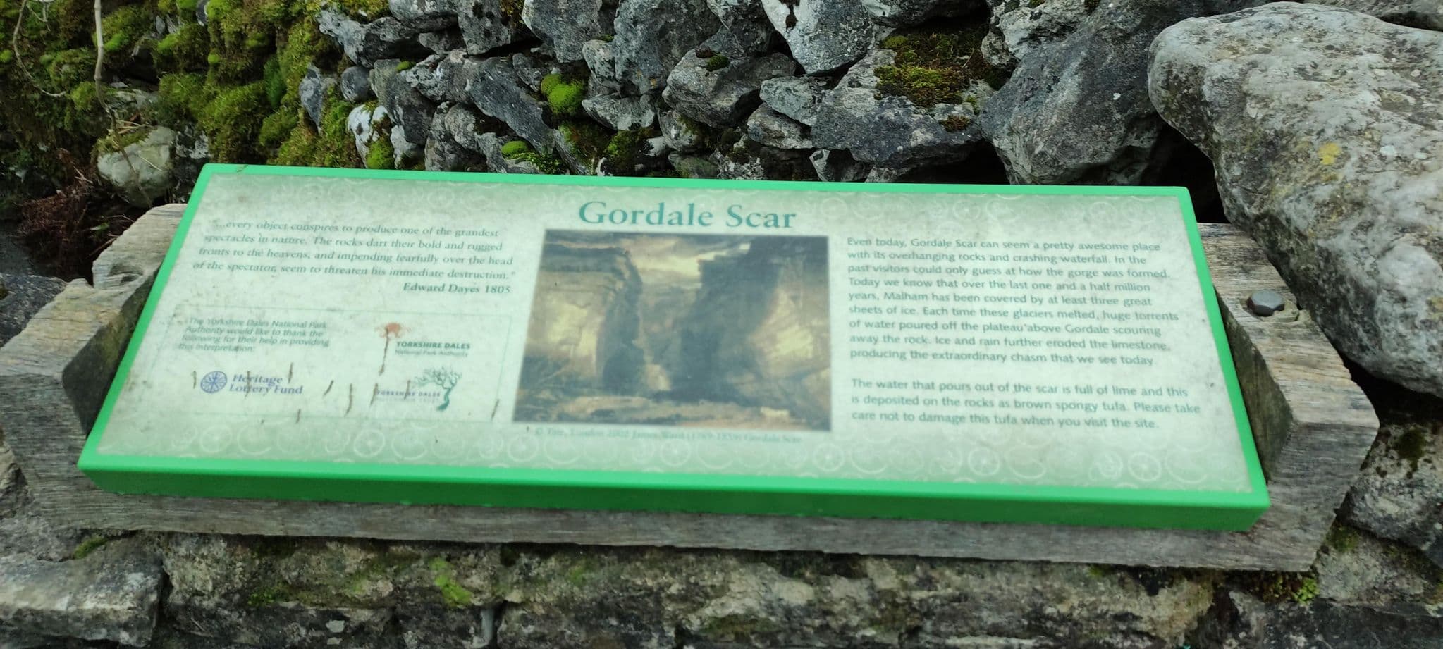 Street view near Gordale Scar Campsite, Grassington — © jethro10 (CC BY-SA · Mapillary)