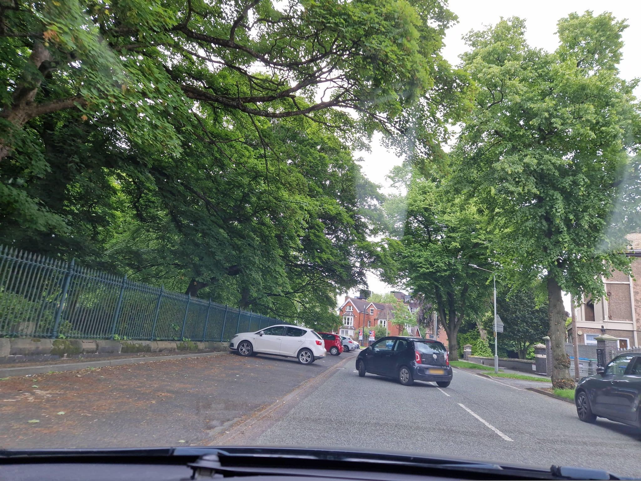 Street view near A Park View Hotel, Wolverhampton — © edloach (CC BY-SA · Mapillary)
