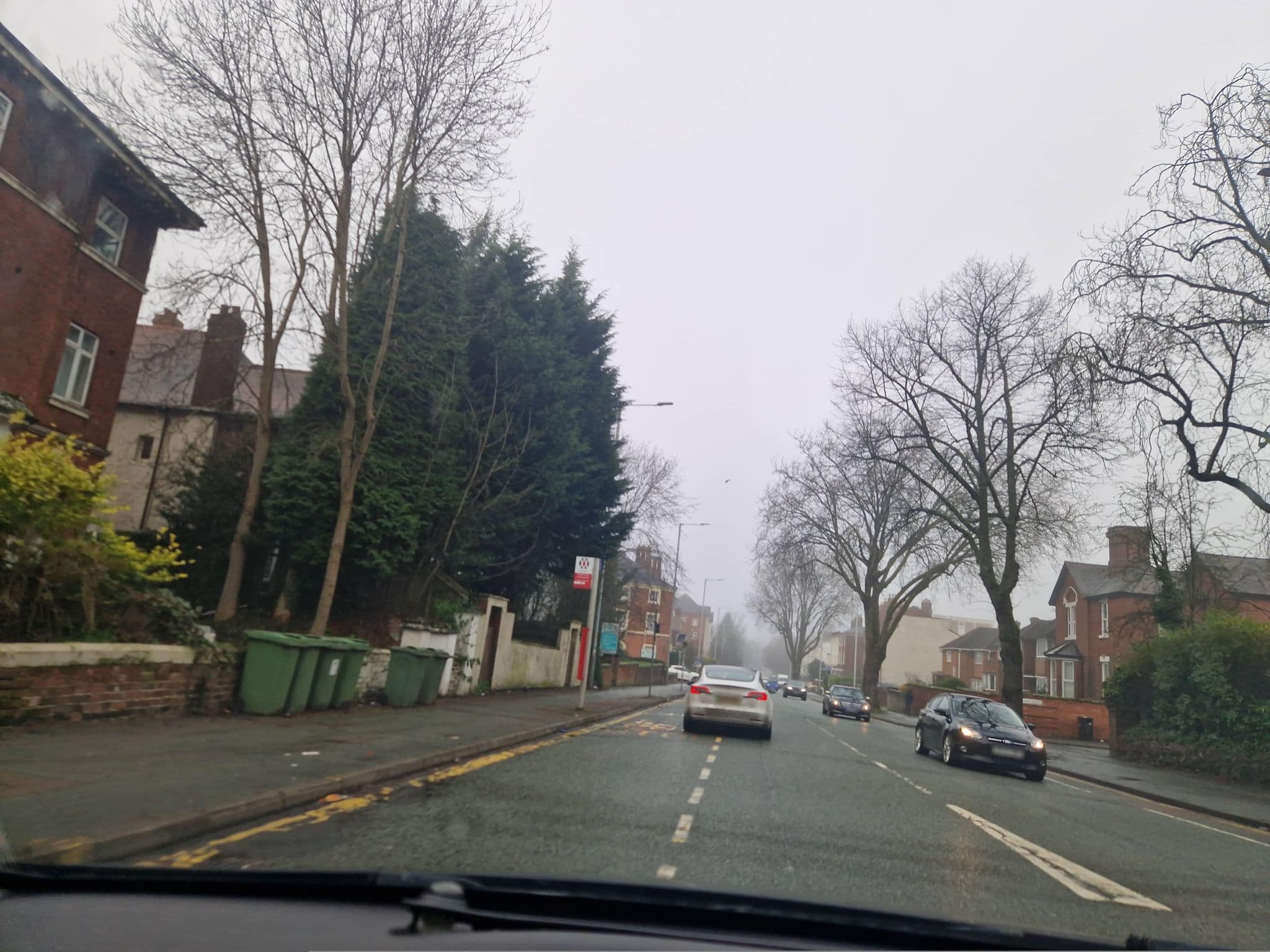 Street view near Ely House Hotel, Wolverhampton — © edloach (CC BY-SA · Mapillary)