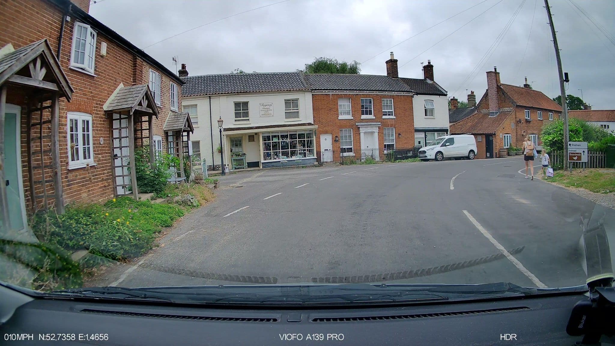 Street view near Regency Guest House, Horning — © IpswichEdits (CC BY-SA · Mapillary)