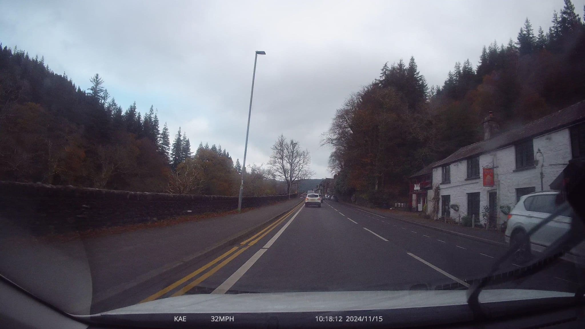Street view near Dragon Hotel and Restaurant, Betws-y-Coed — © lamaar639 (CC BY-SA · Mapillary)