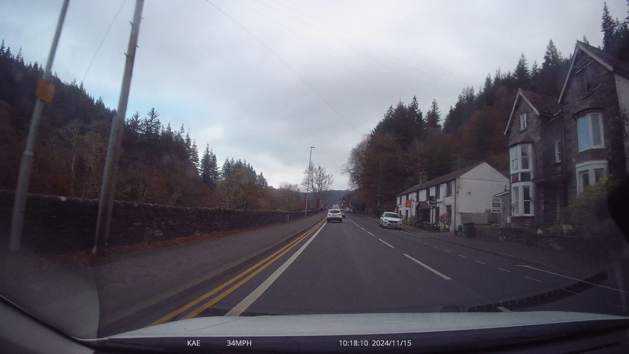 Street view near Glan Llugwy, Betws-y-Coed — © lamaar639 (CC BY-SA · Mapillary)