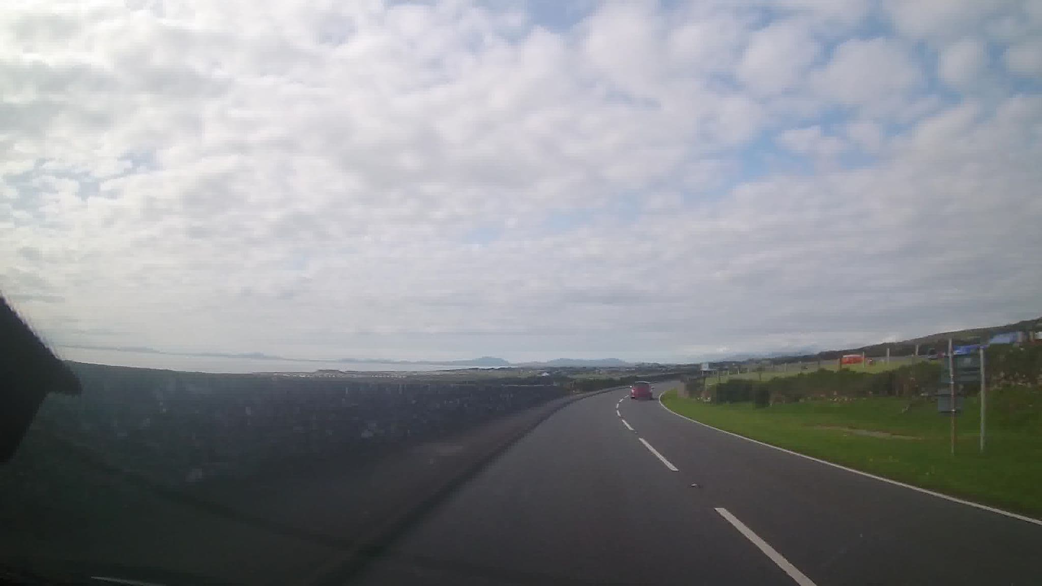 Street view near Trawsdir Caravan & Camping Park, Tal-y-bont — © trigpoint (CC BY-SA · Mapillary)