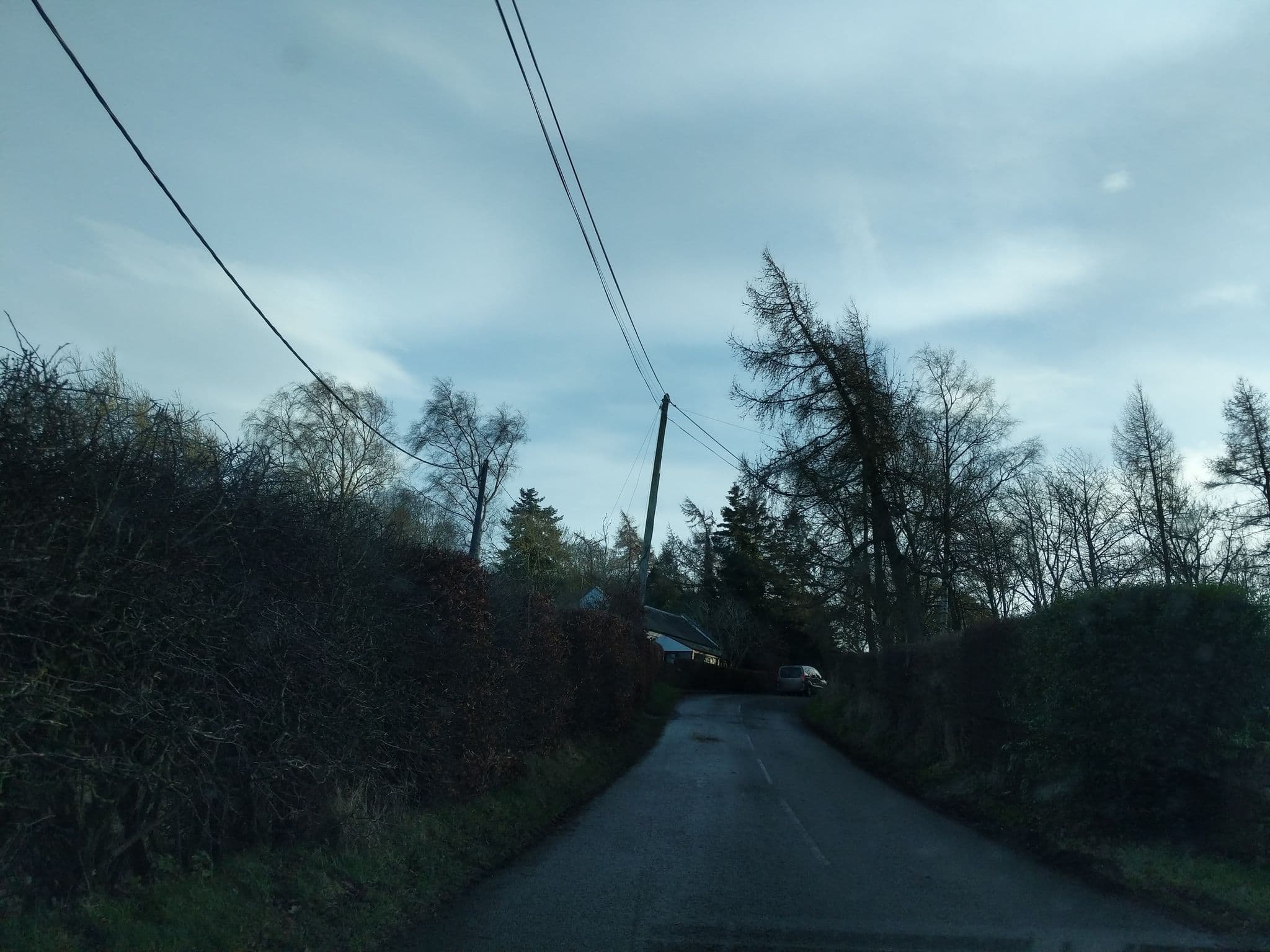 Street view near Roslin Cottage, Roslin — © ccbb7766 (CC BY-SA · Mapillary)