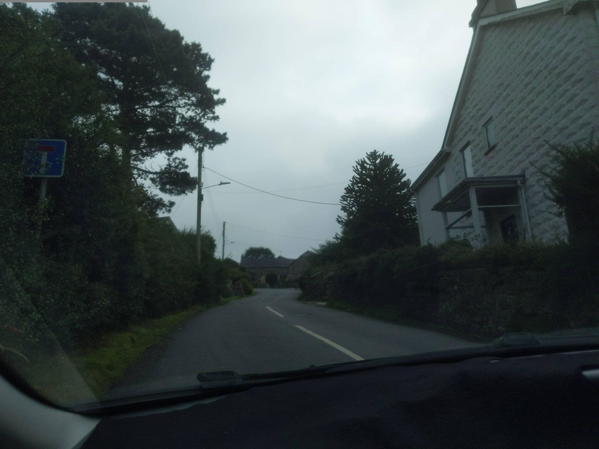 Street view near Tretheene Bed And Breakfast, St Just — © WaggyDog (CC BY-SA · Mapillary)