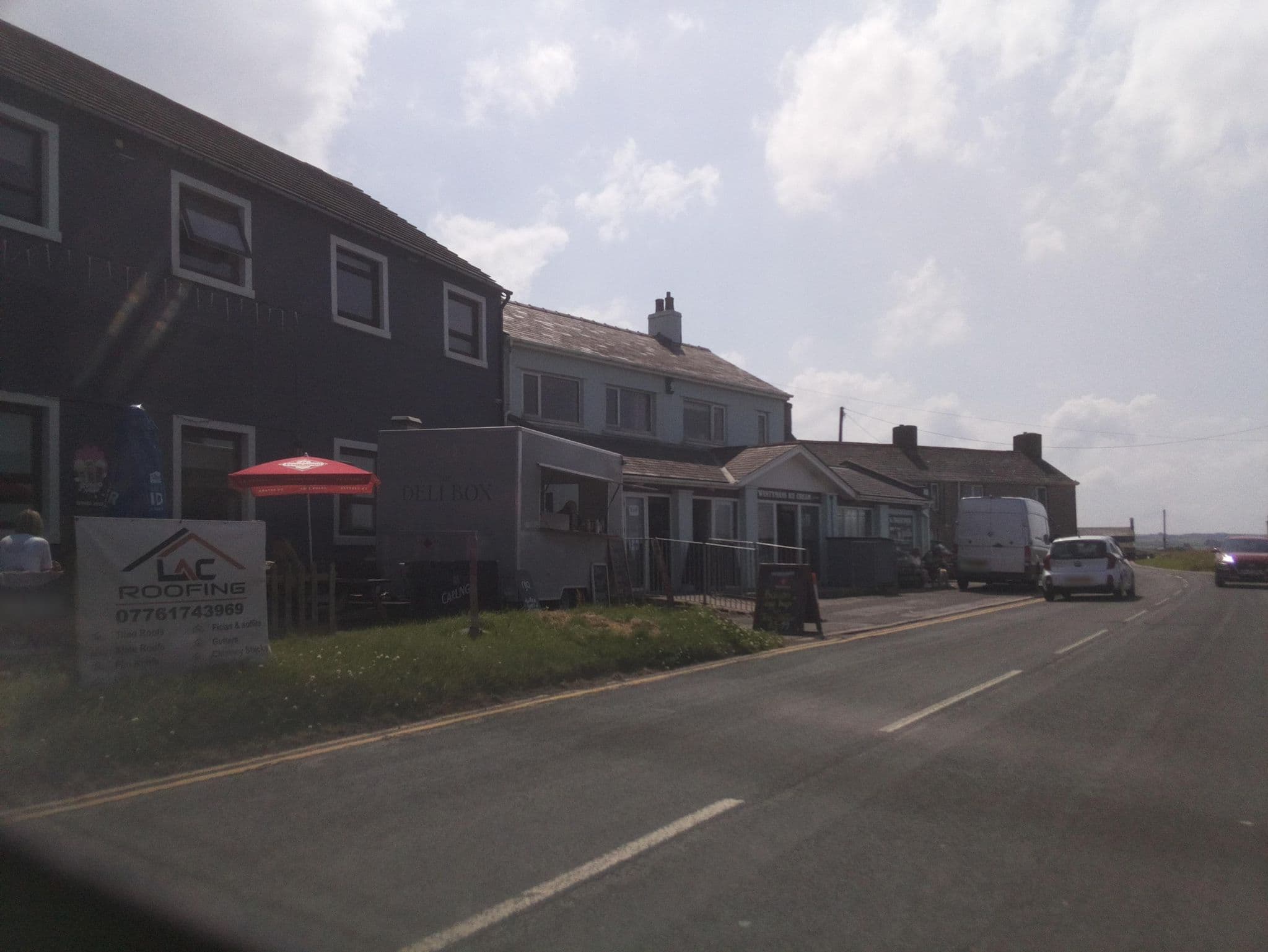 Street view near Baywatch Hotel, Dearham — © southglos (CC BY-SA · Mapillary)