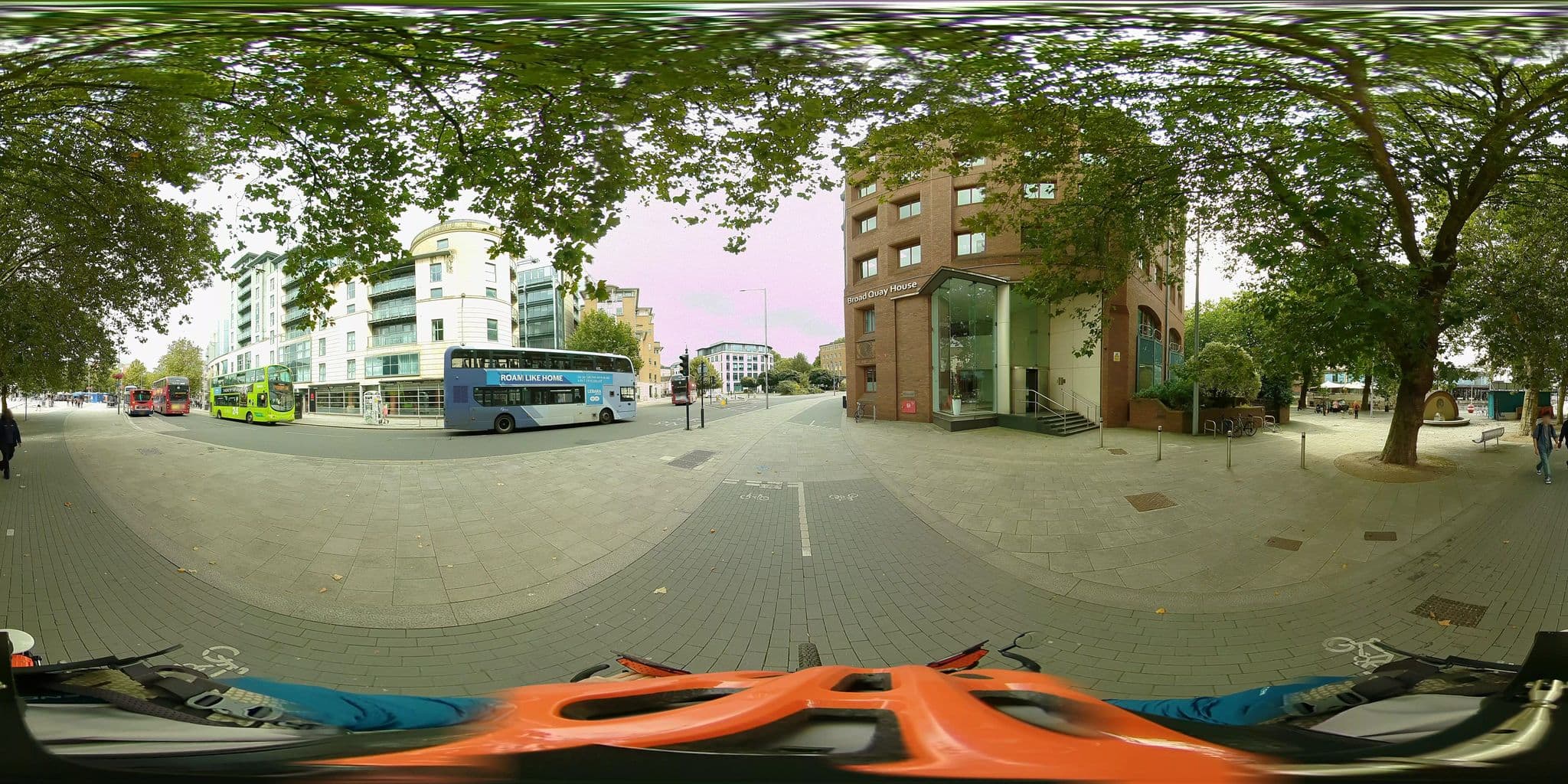 Street view near Saco Apartments, Bristol