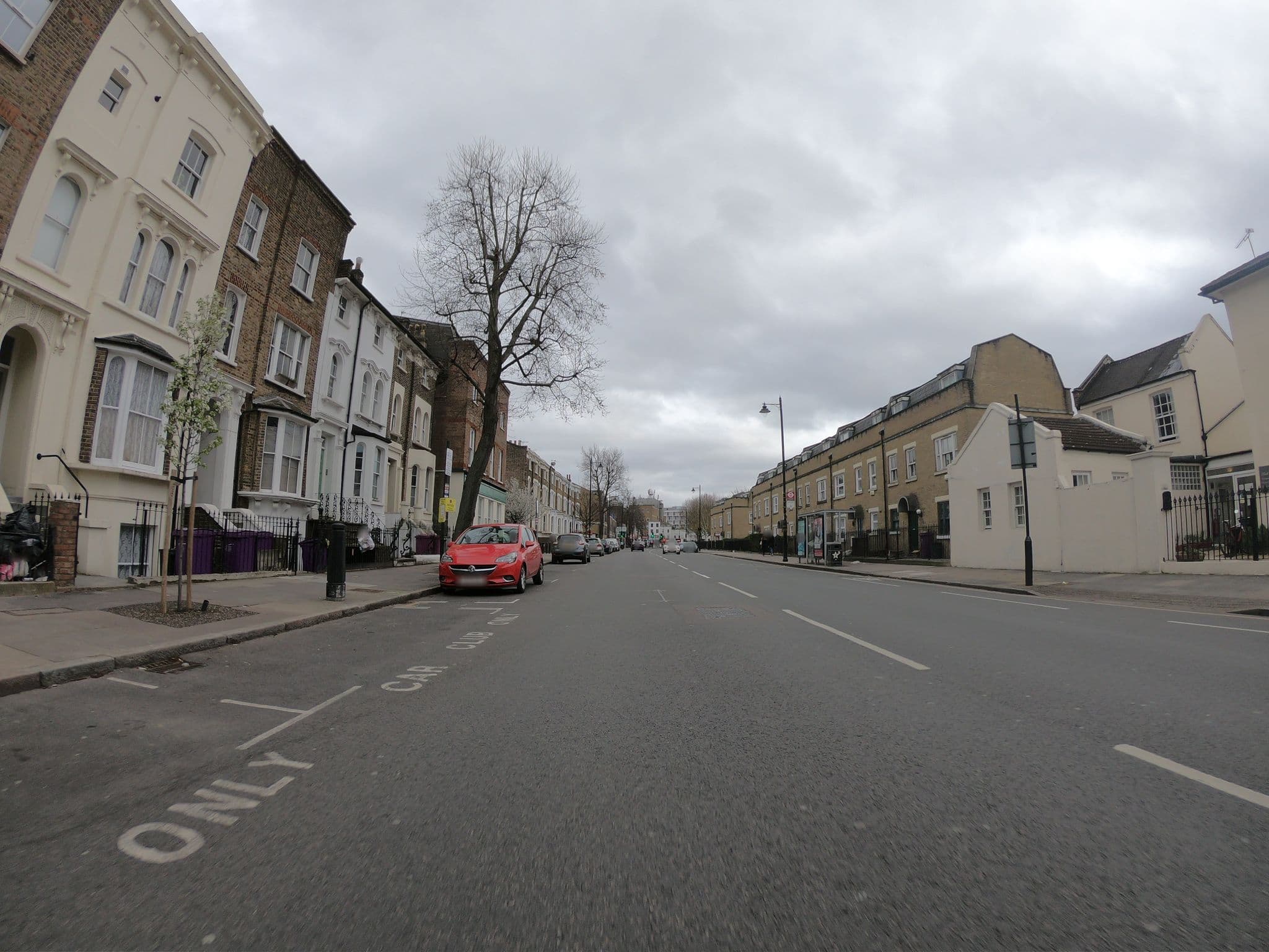 Street view near Park Villa Boutique Hostel, Stepney — © wasd42 (CC BY-SA · Mapillary)