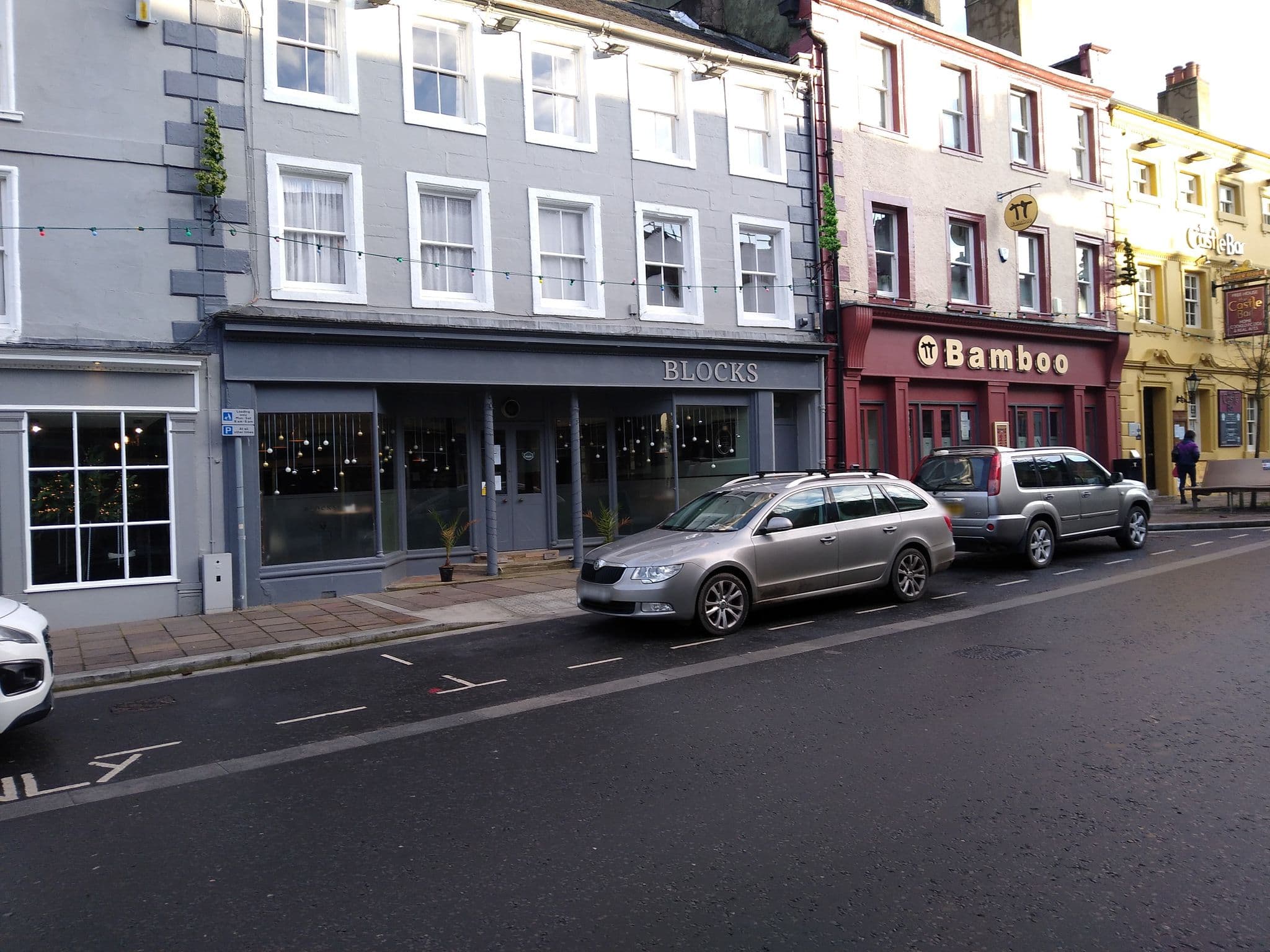 Street view near Allerdale Court Hotel, Cockermouth — © jethro10 (CC BY-SA · Mapillary)