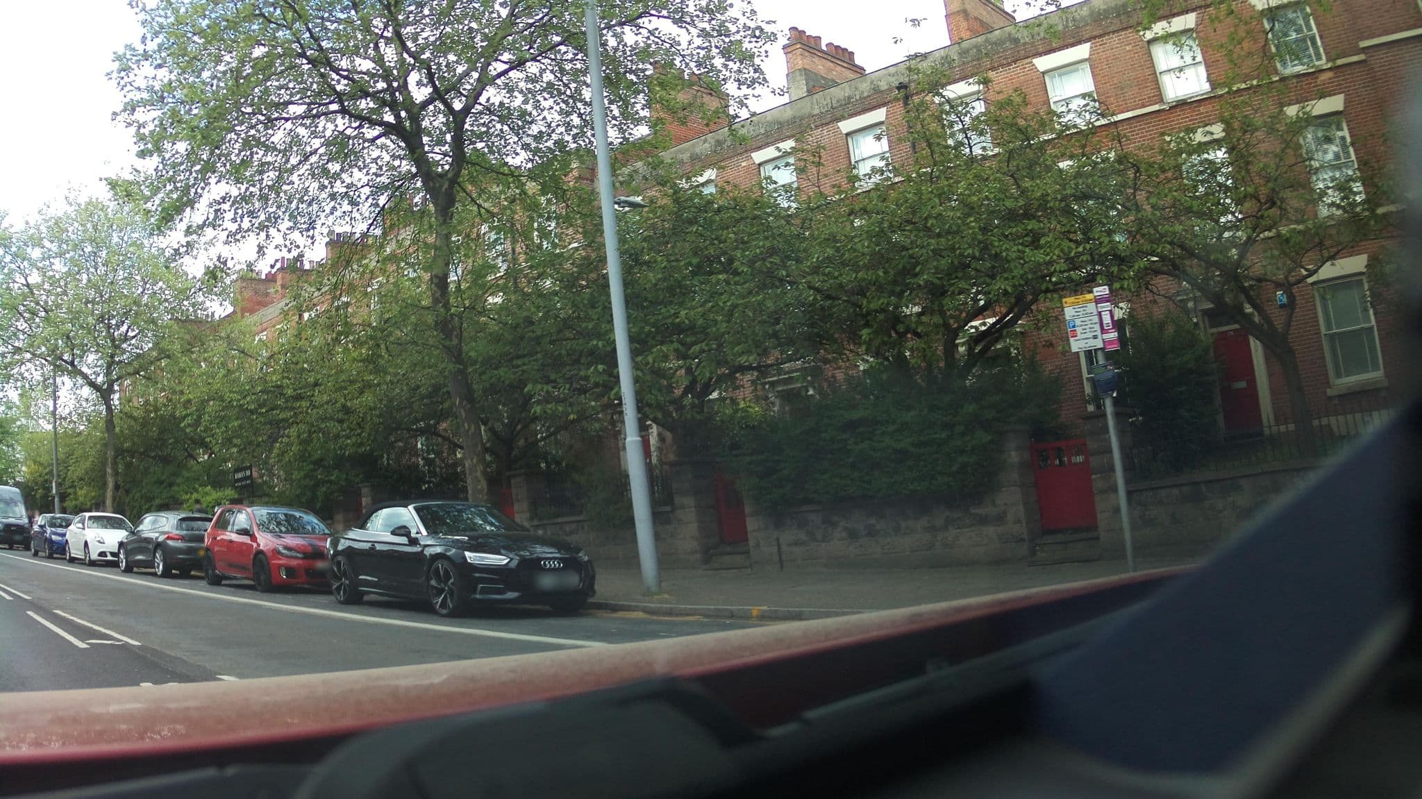 Street view near Igloo Hostel, Nottingham — © southglos (CC BY-SA · Mapillary)
