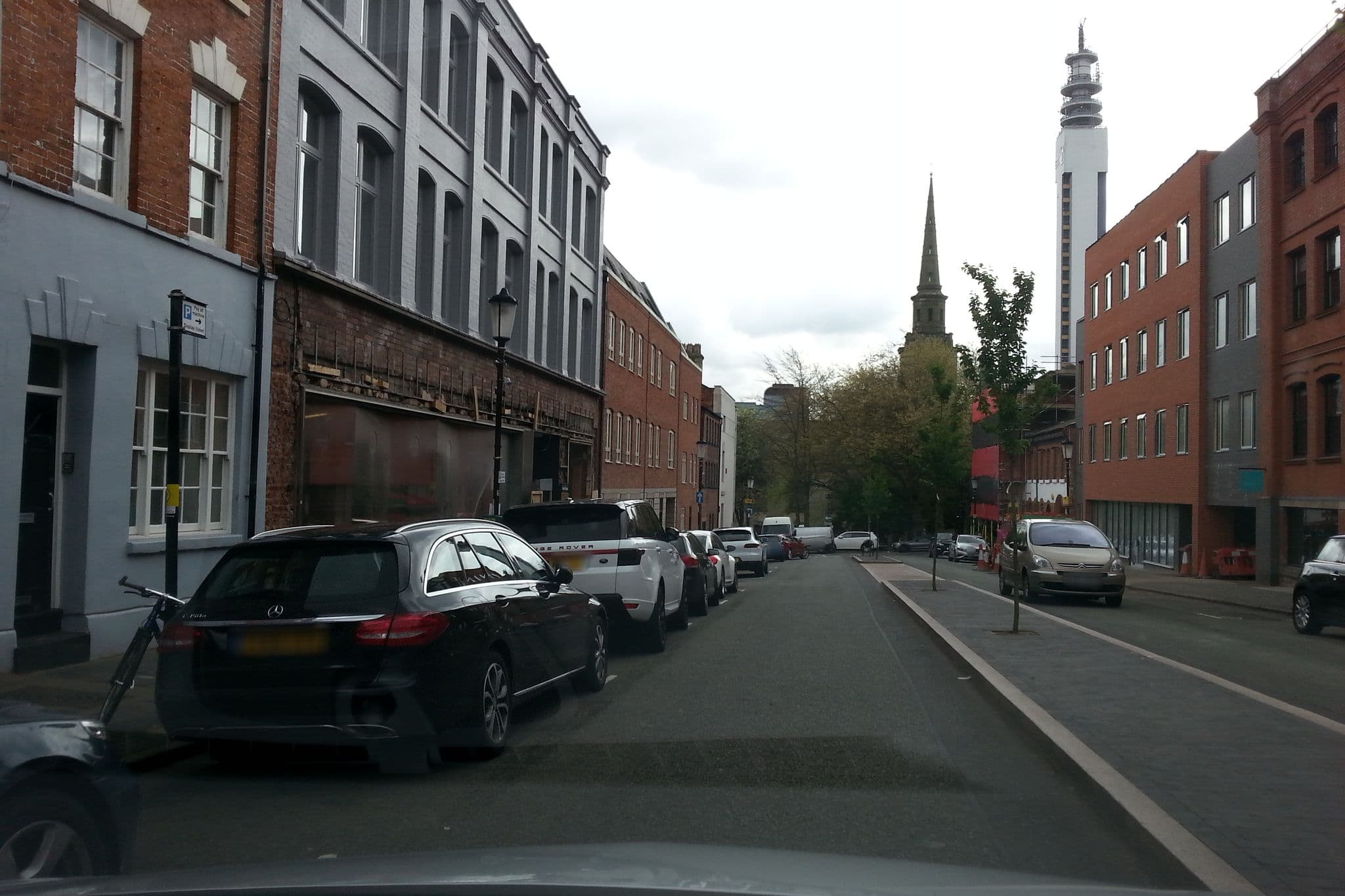 Street view near The Jewellery Suites, Birmingham