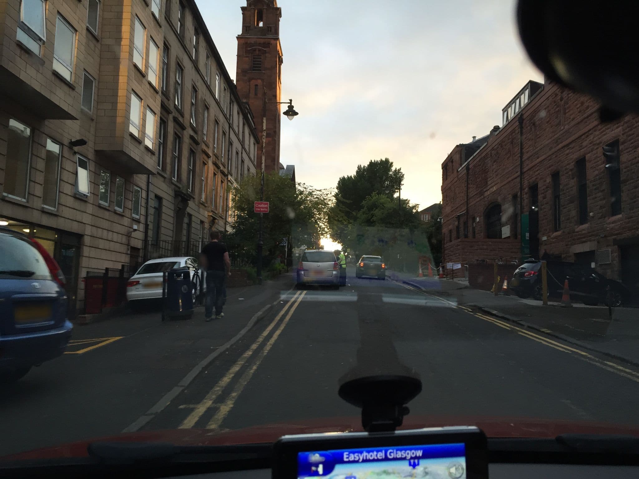 Street view near Travelodge Glasgow Central, Glasgow — © mackerski (CC BY-SA · Mapillary)