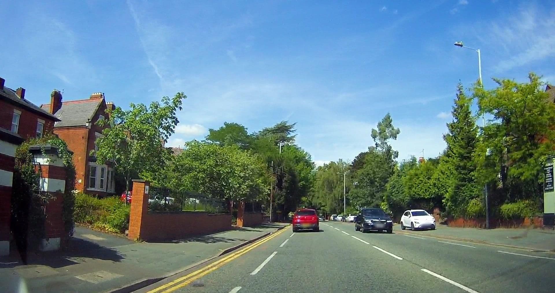 Street view near The York Hotel, Wolverhampton — © tallguy (CC BY-SA · Mapillary)