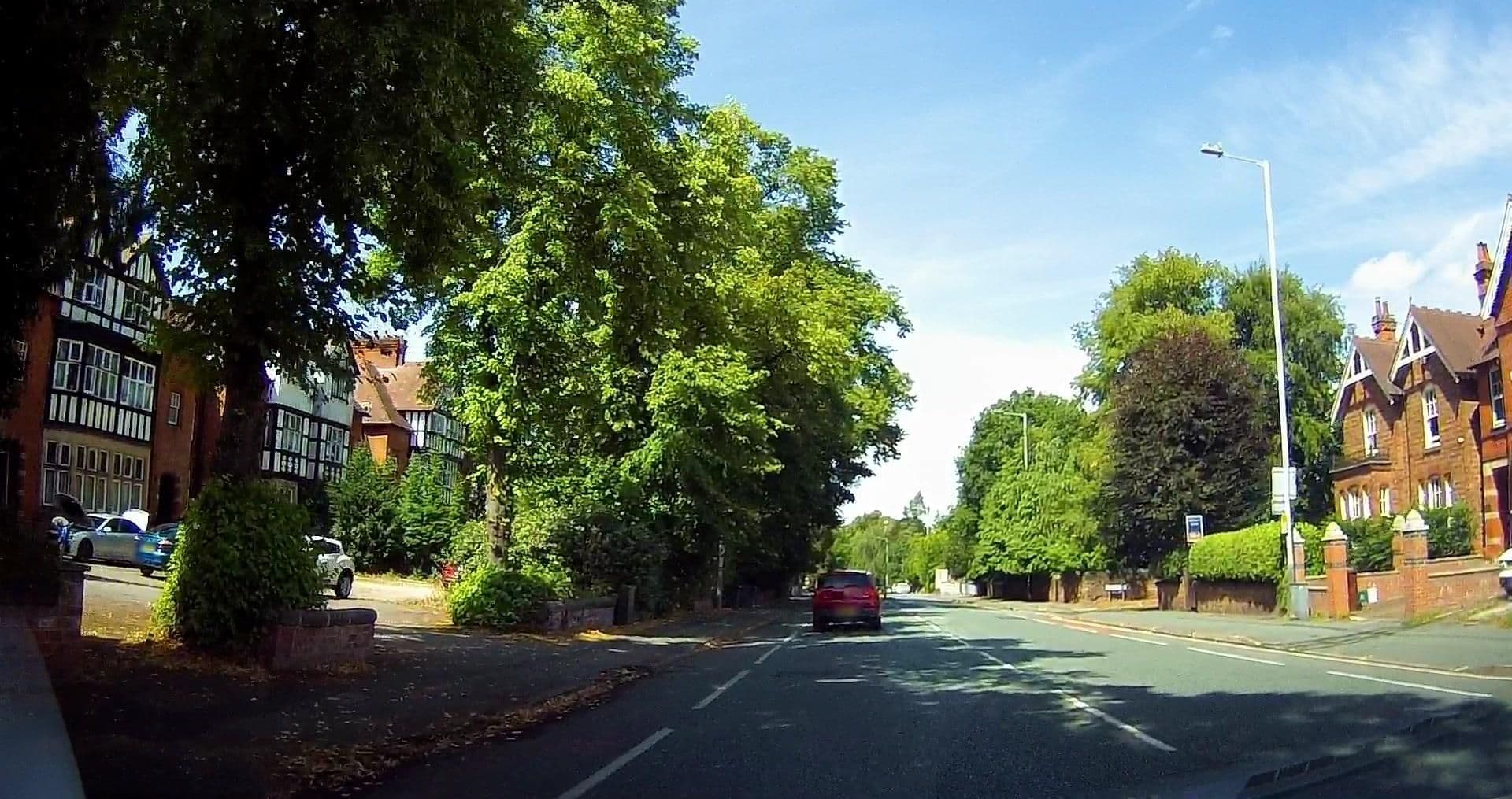 Street view near Revelstoke Guest House, Wolverhampton — © tallguy (CC BY-SA · Mapillary)