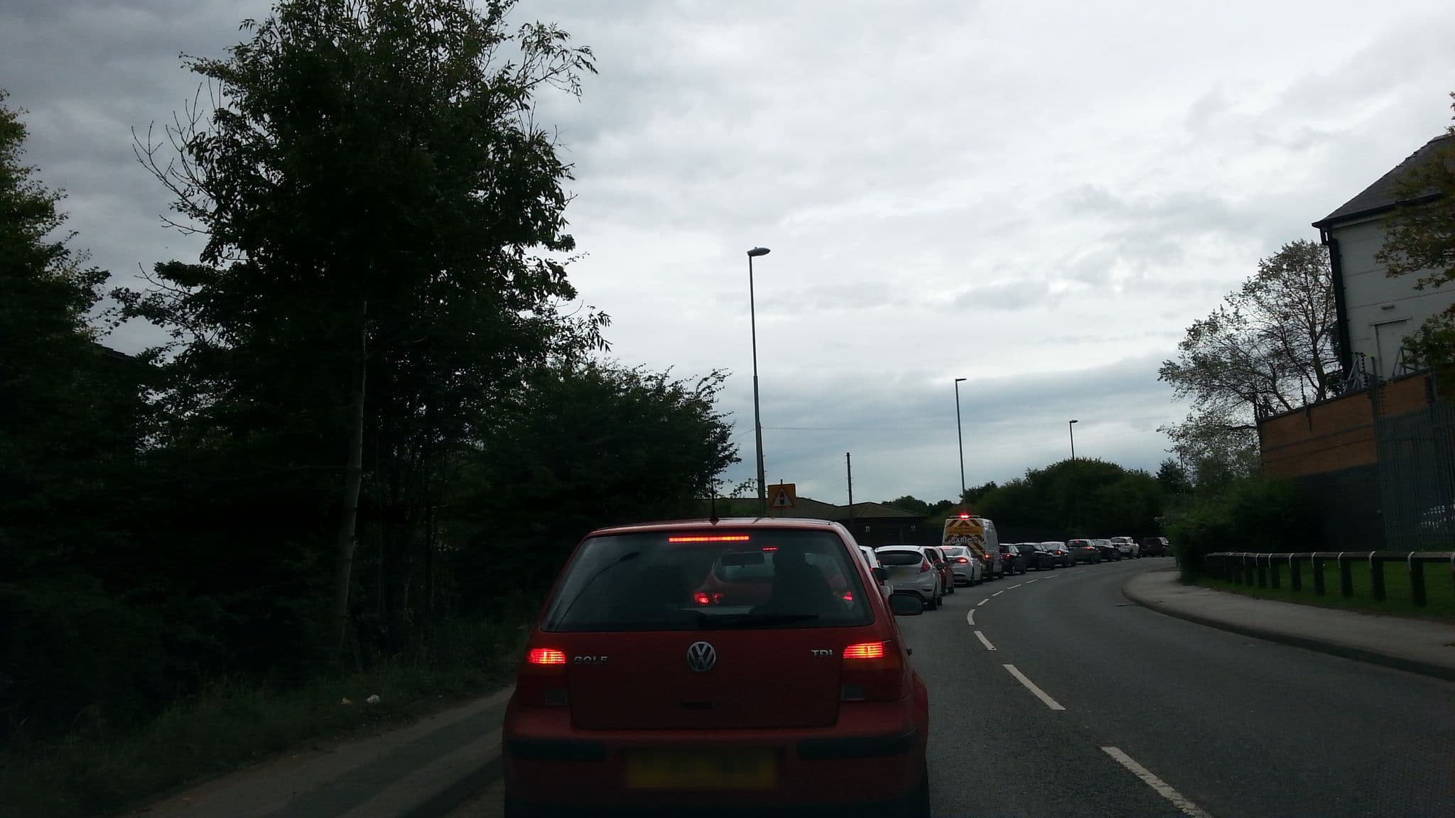 Street view near Travelodge, Bury — © adam2 (CC BY-SA · Mapillary)