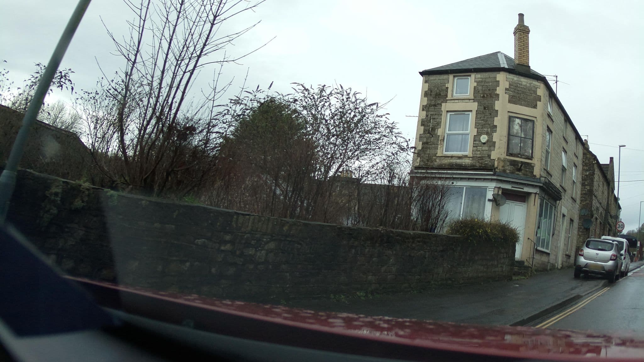 Street view near Miners Rest, Radstock — © southglos (CC BY-SA · Mapillary)