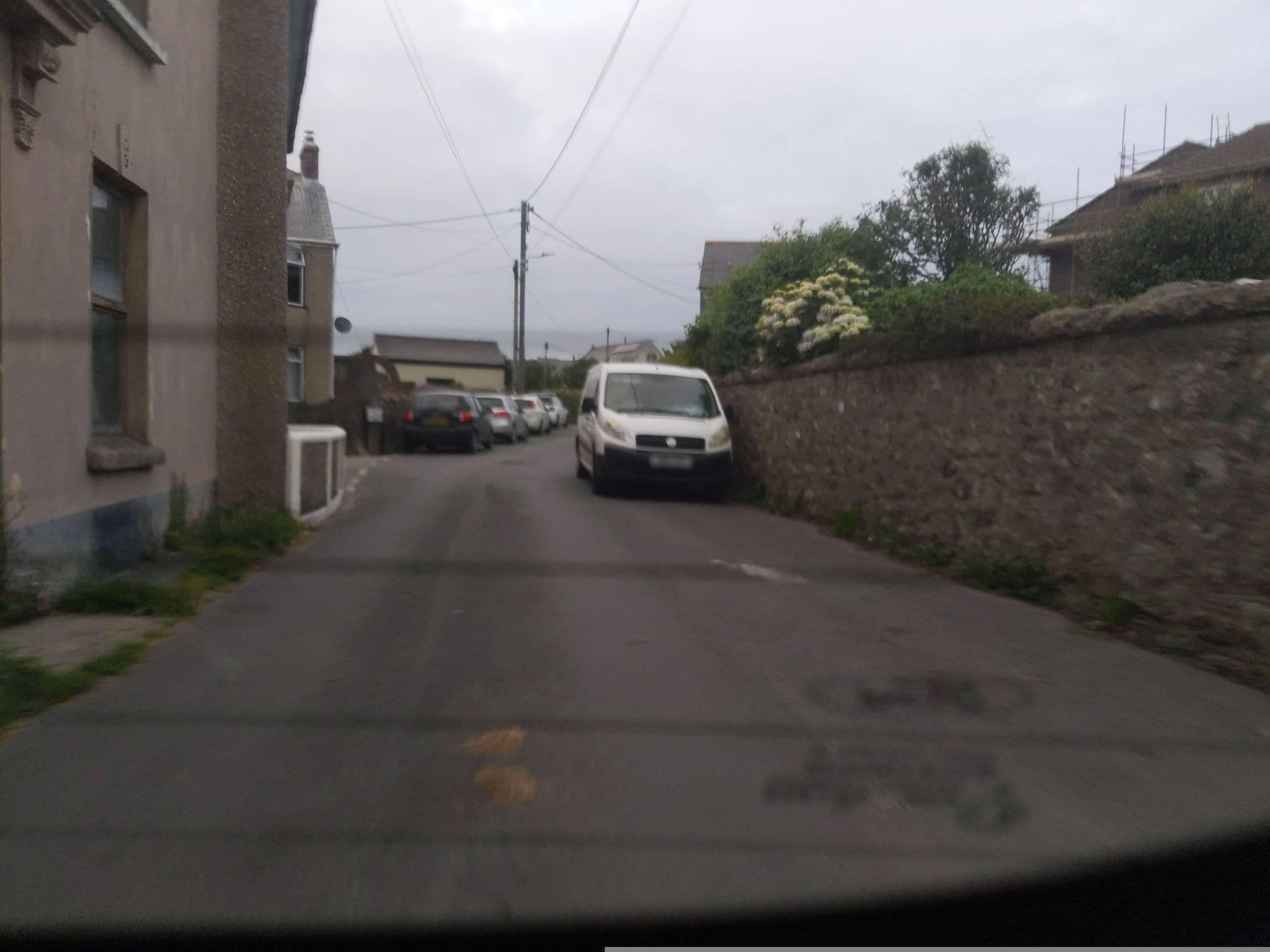 Street view near The Old Posthouse, St Just — © WaggyDog (CC BY-SA · Mapillary)