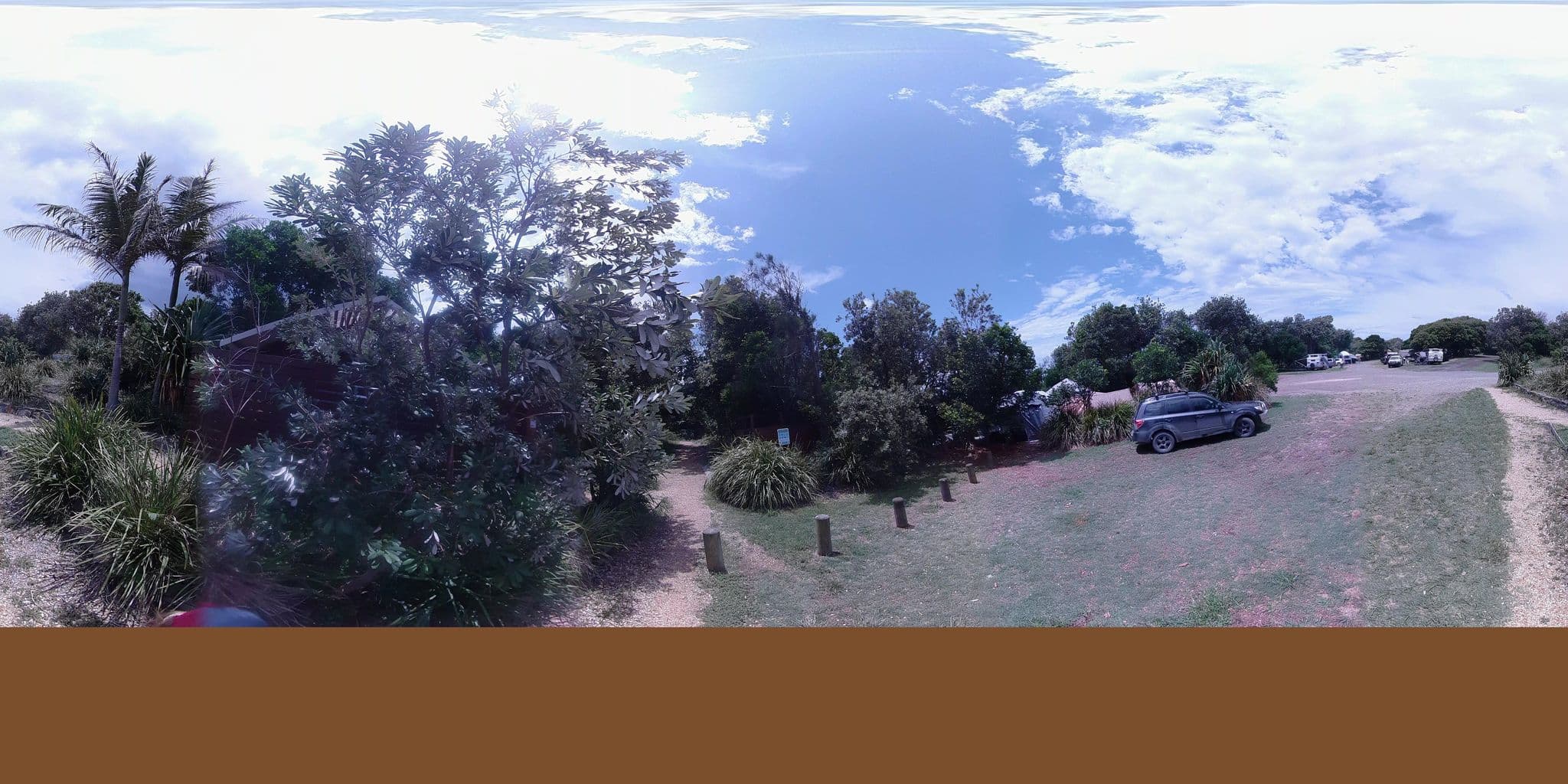 Street view near Racecourse Headland Campground, Crescent Head — © Platypus1 (CC BY-SA · Mapillary)