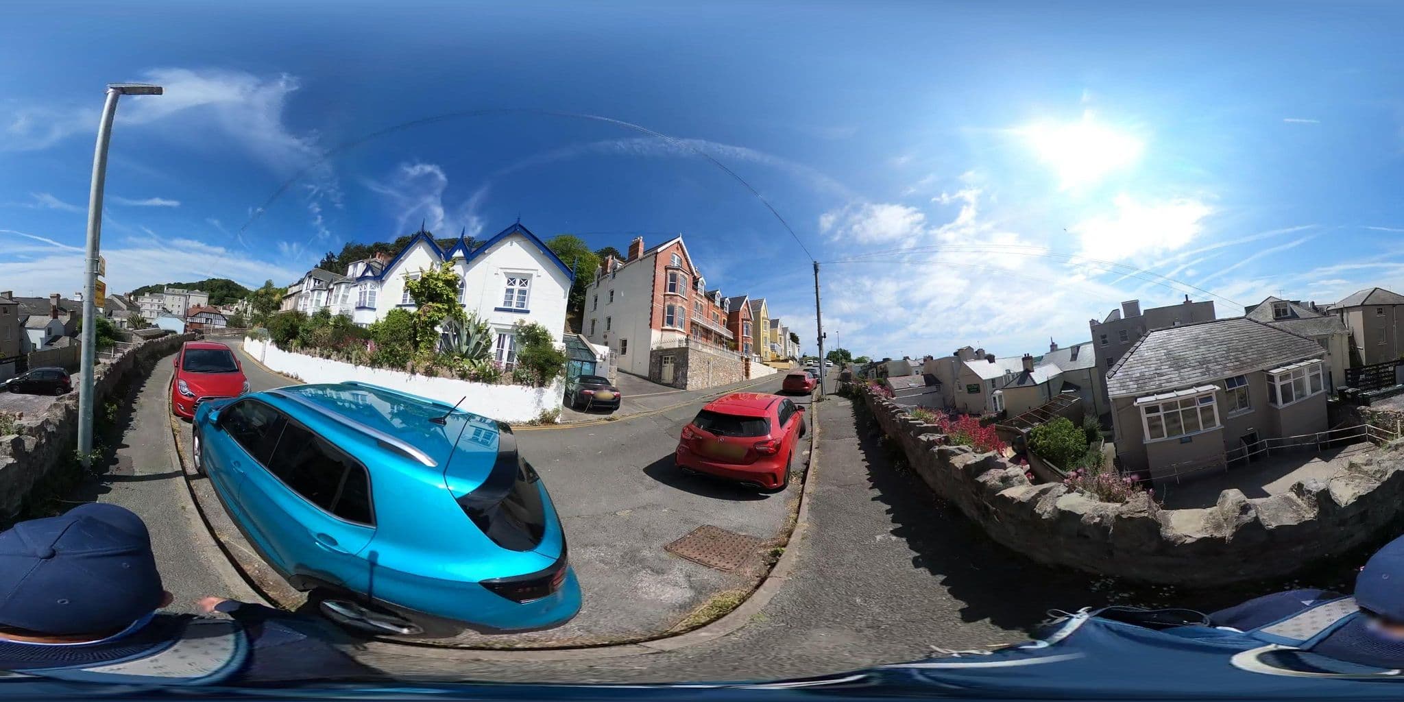 Street view near Bella Vista, Llandudno