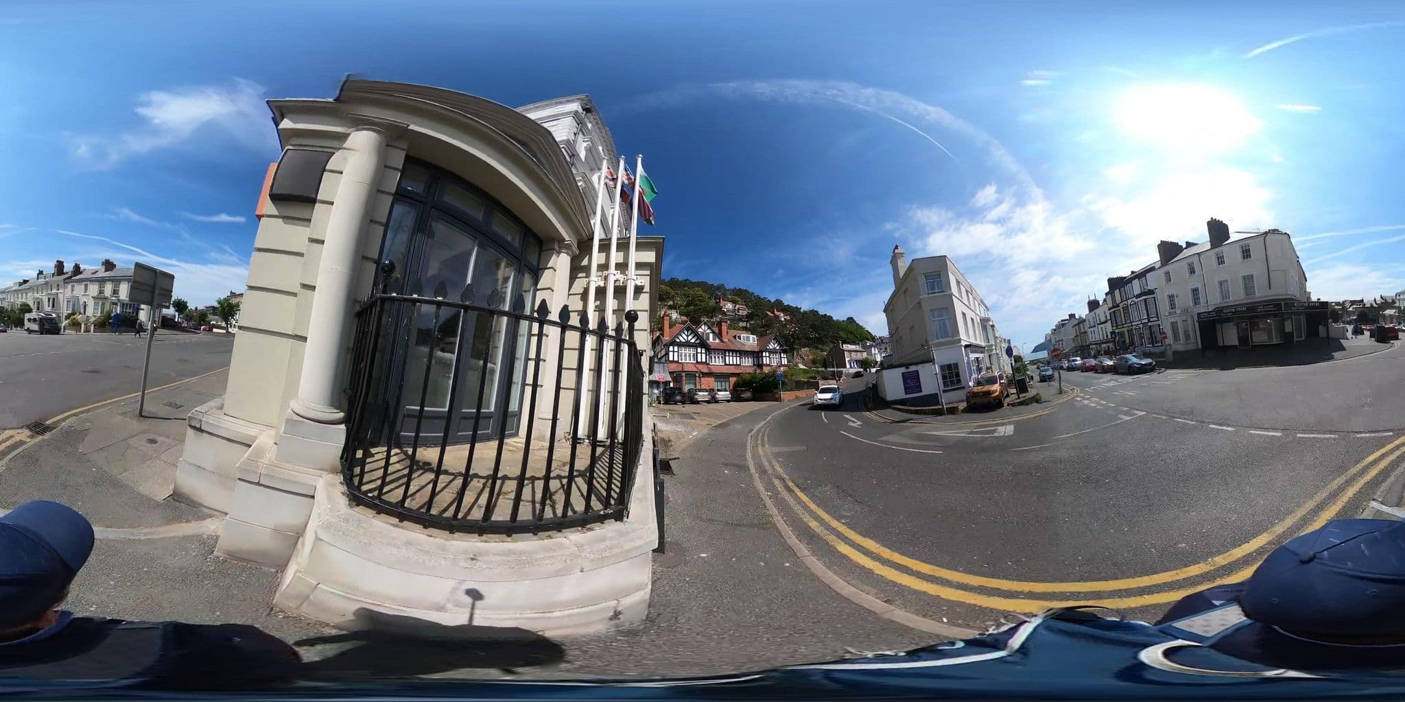 Street view near Beach Cove Guest House, Llandudno — © ricardo_noble (CC BY-SA · Mapillary)