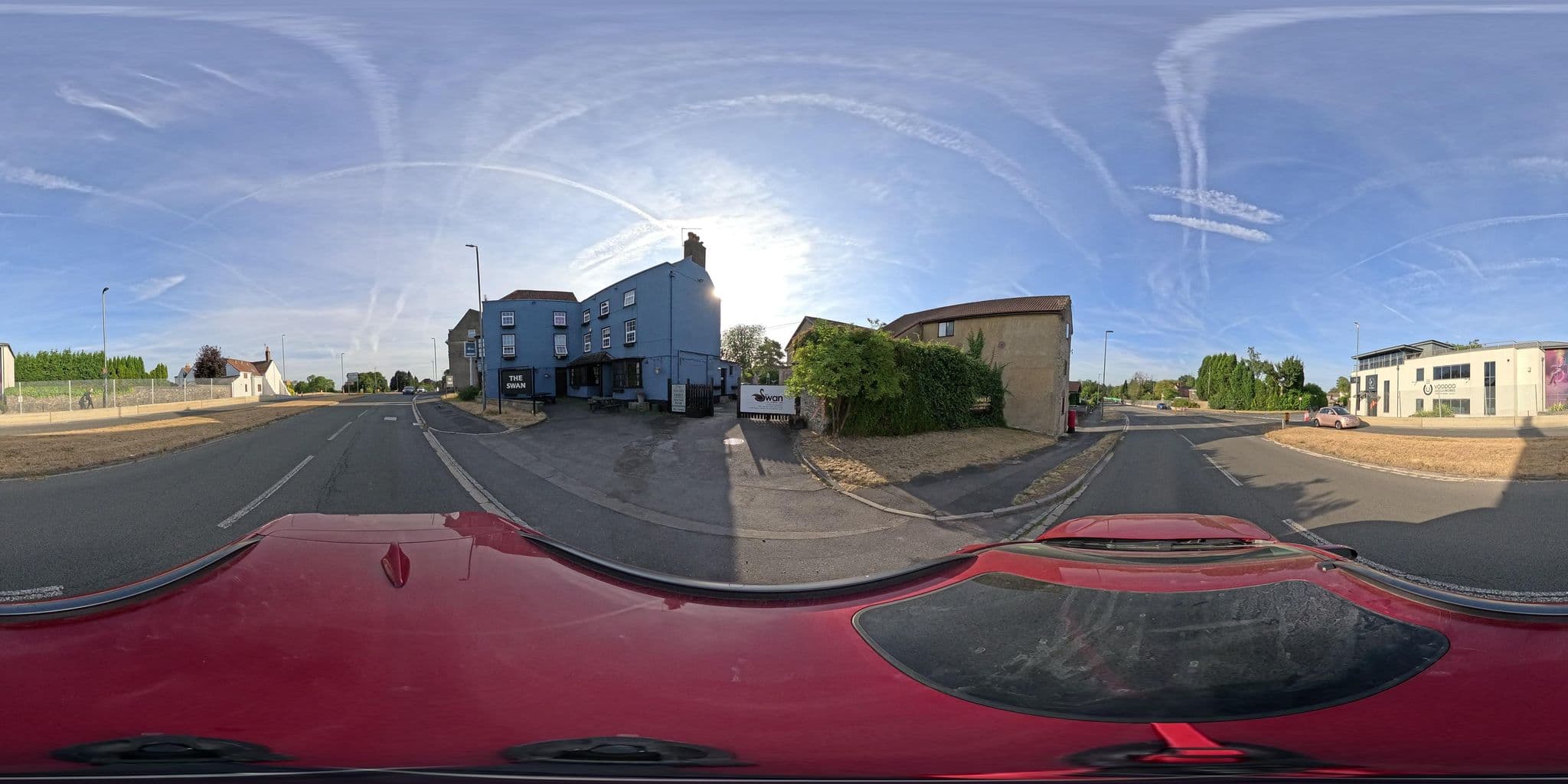 Street view near Almondsbury Interchange Hotel, Almondsbury — © southglos (CC BY-SA · Mapillary)