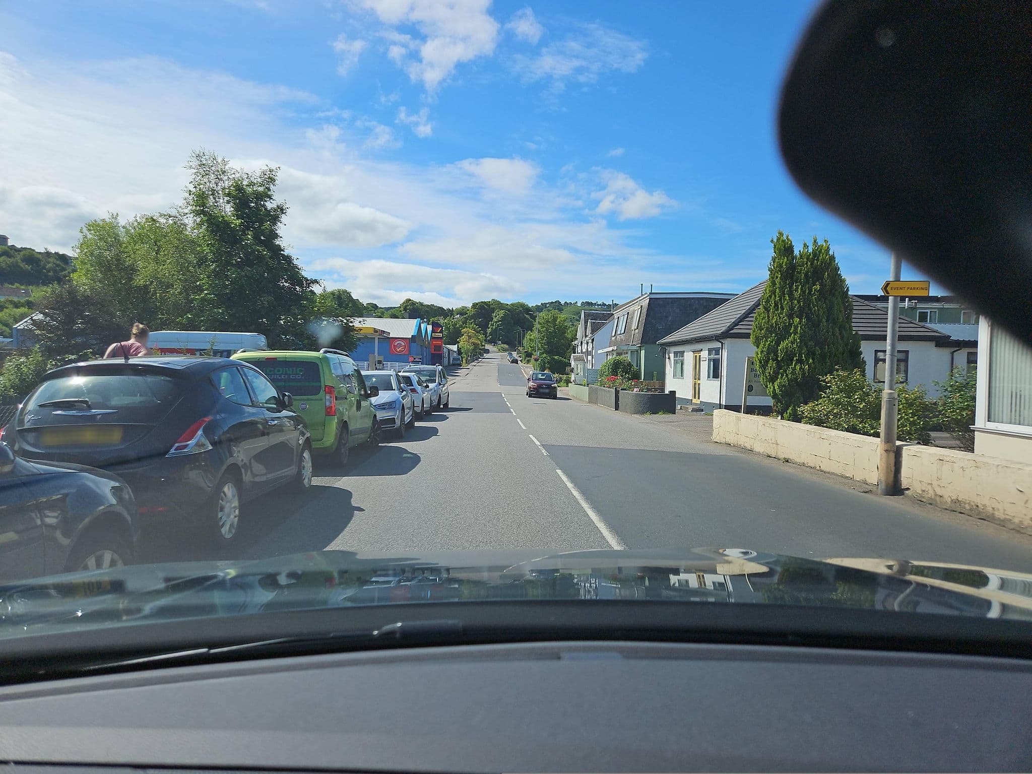 Street view near Ulva Villa, Oban