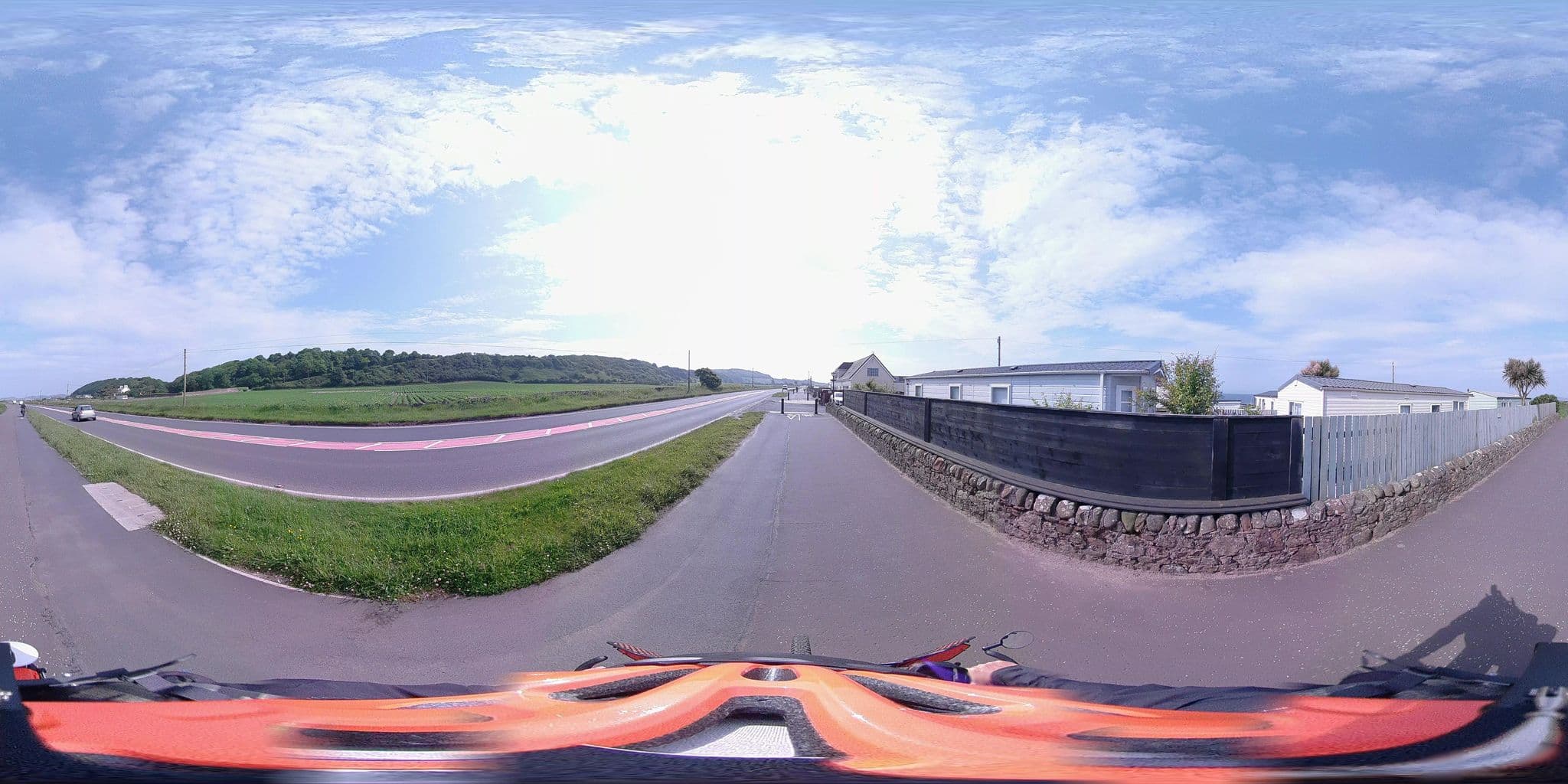 Street view near Glenview Caravan Park, Ardrossan — © Walk-Wheel-Cycle-Trust (CC BY-SA · Mapillary)