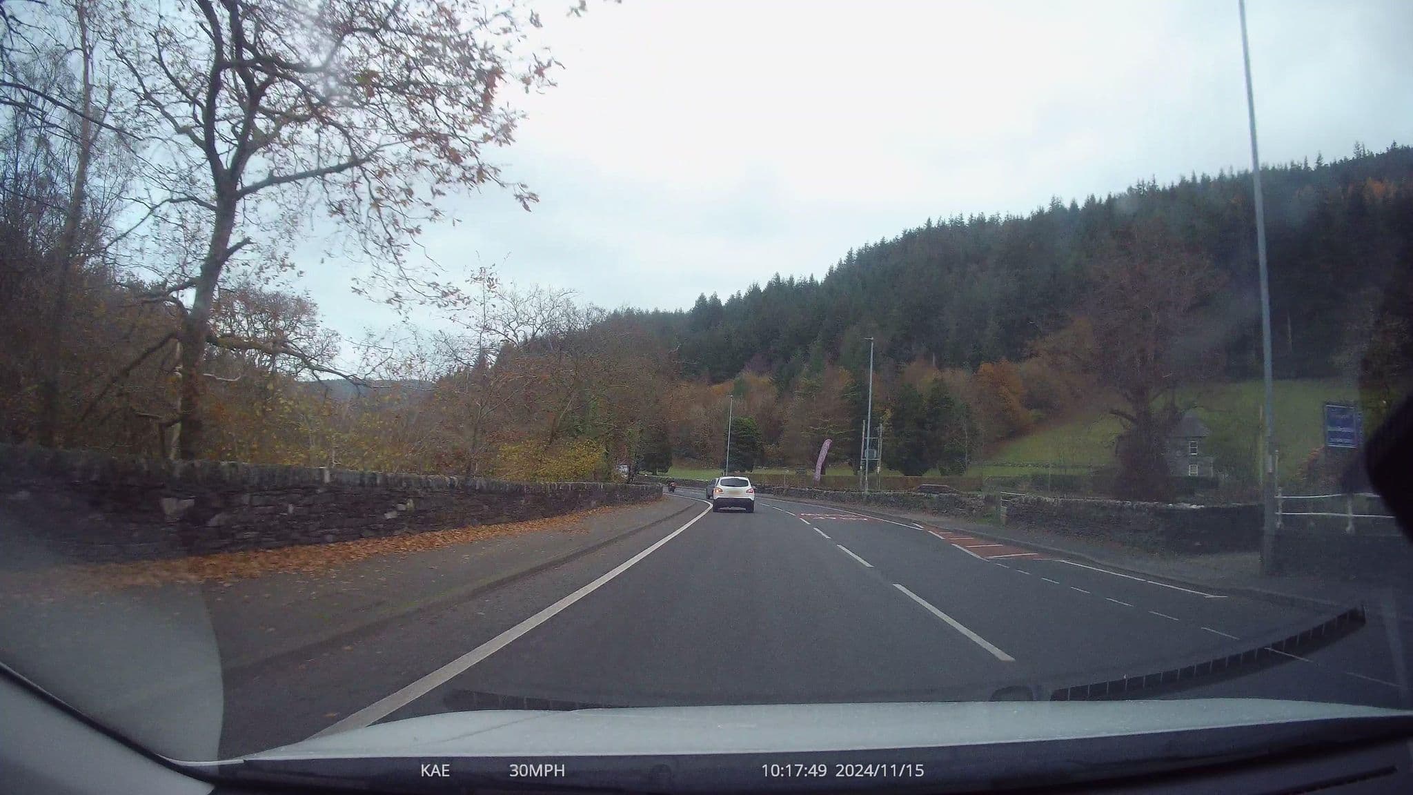 Street view near Bod Gwynedd, Betws-y-Coed — © lamaar639 (CC BY-SA · Mapillary)