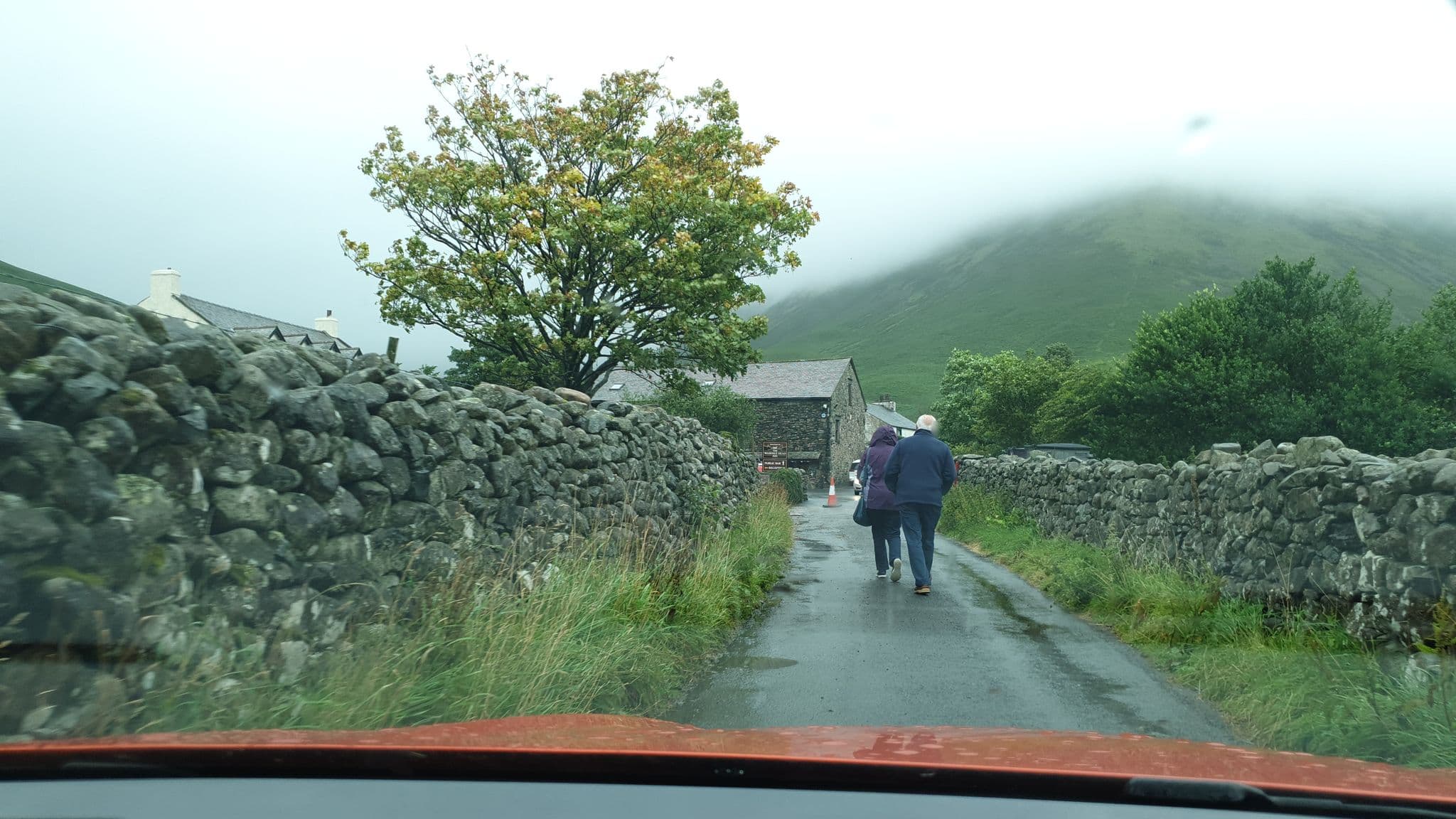 Street view near Wasdale Head Campsite, Seascale — © 767vbfxczicayv (CC BY-SA · Mapillary)