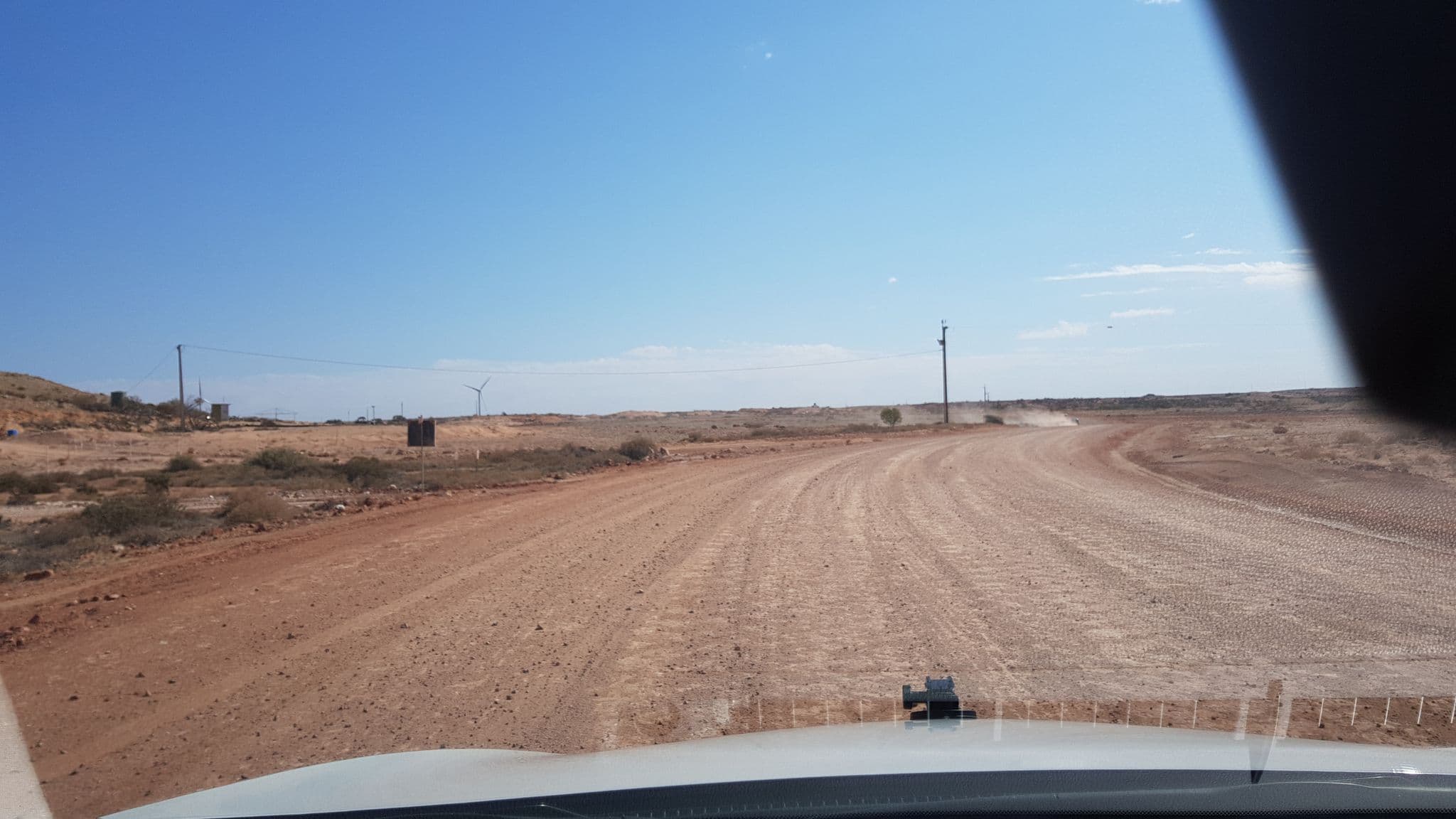 Street view near Riba's Underground Camping & Caravan Park, Coober Pedy — © roadroid (CC BY-SA · Mapillary)
