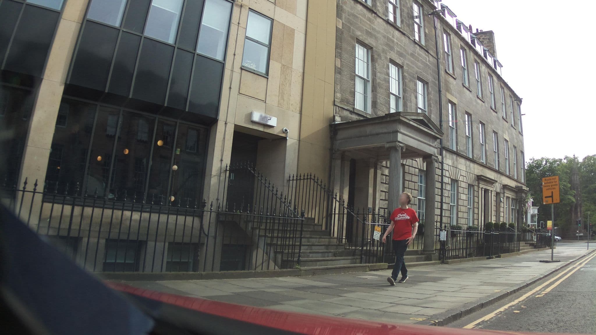 Street view near YOTEL Edinburgh, Edinburgh