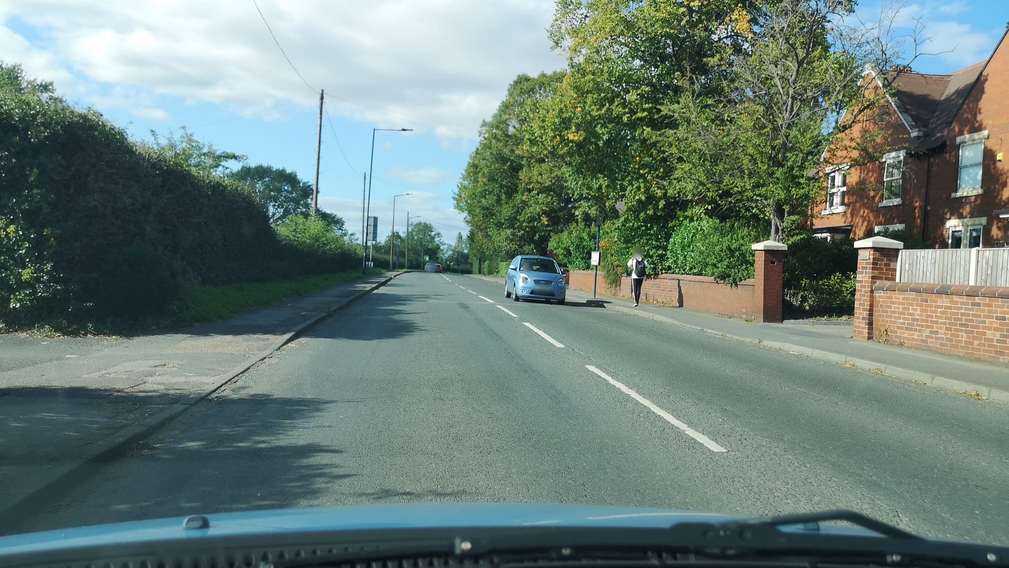 Street view near The Stables Caravan Park, Kirk Sandall — © cuttlebug (CC BY-SA · Mapillary)