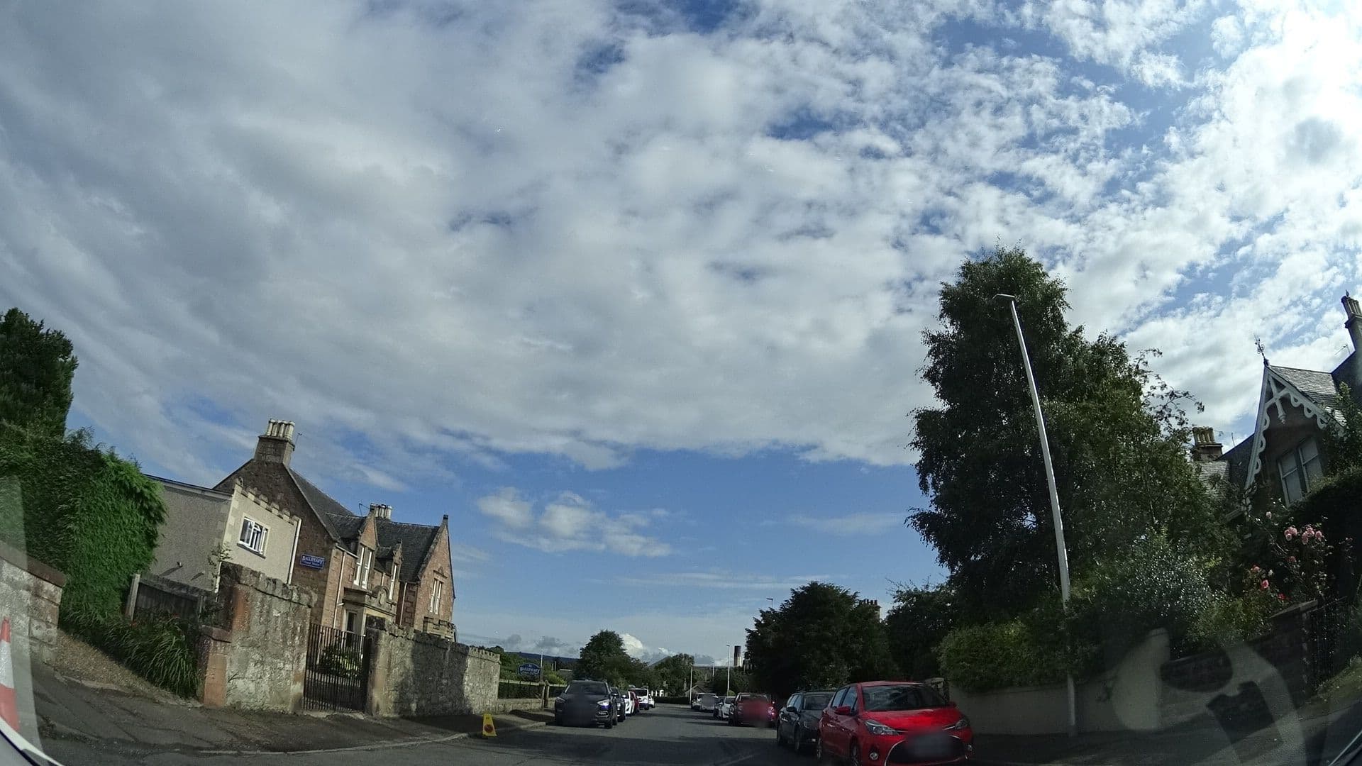 Street view near Ladies Lodge, Inverness