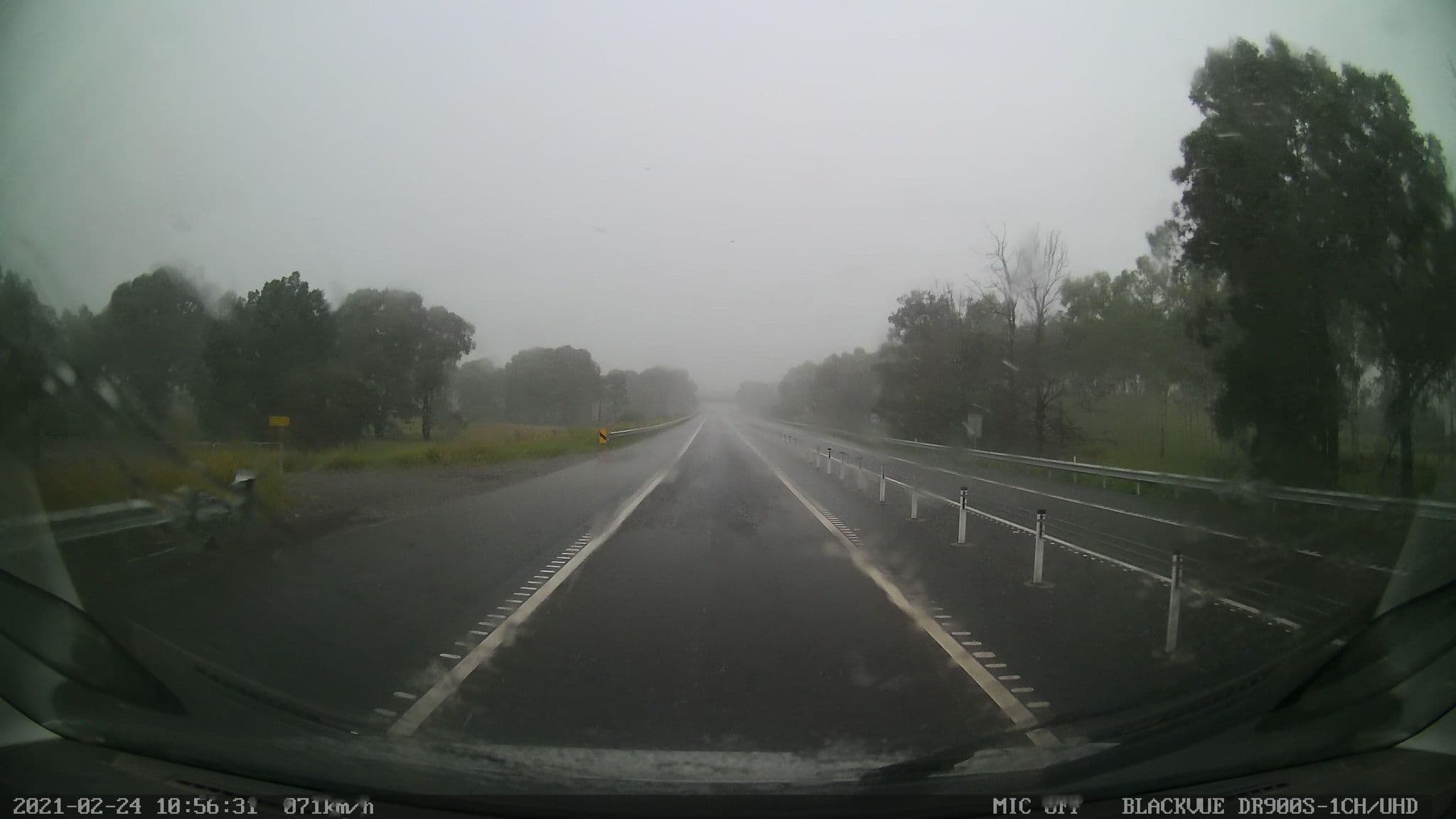 Street view near Rix's Creek Rest Area, Singleton Heights — © bob3bob3 (CC BY-SA · Mapillary)