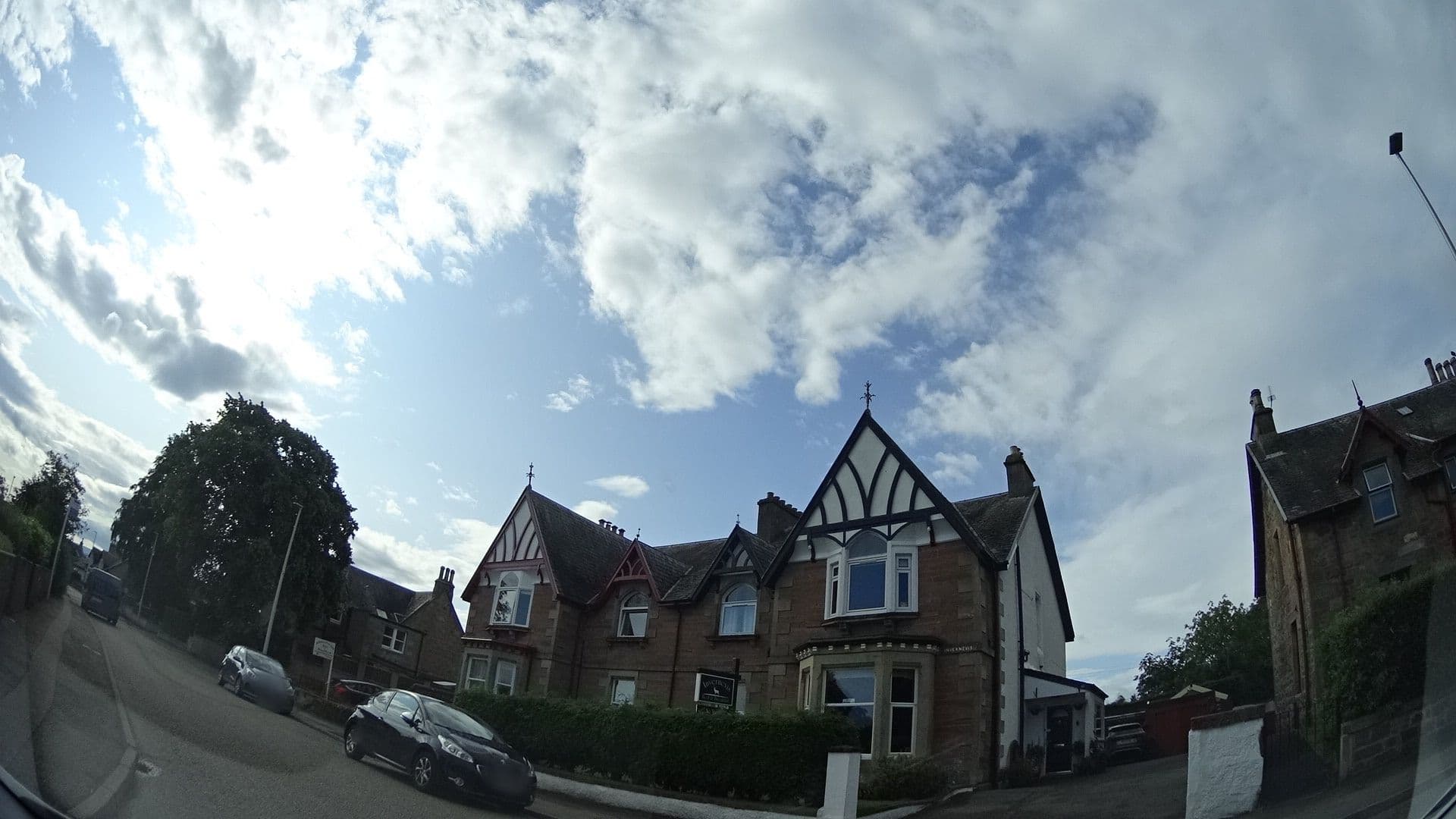 Street view near Invernevis, Inverness