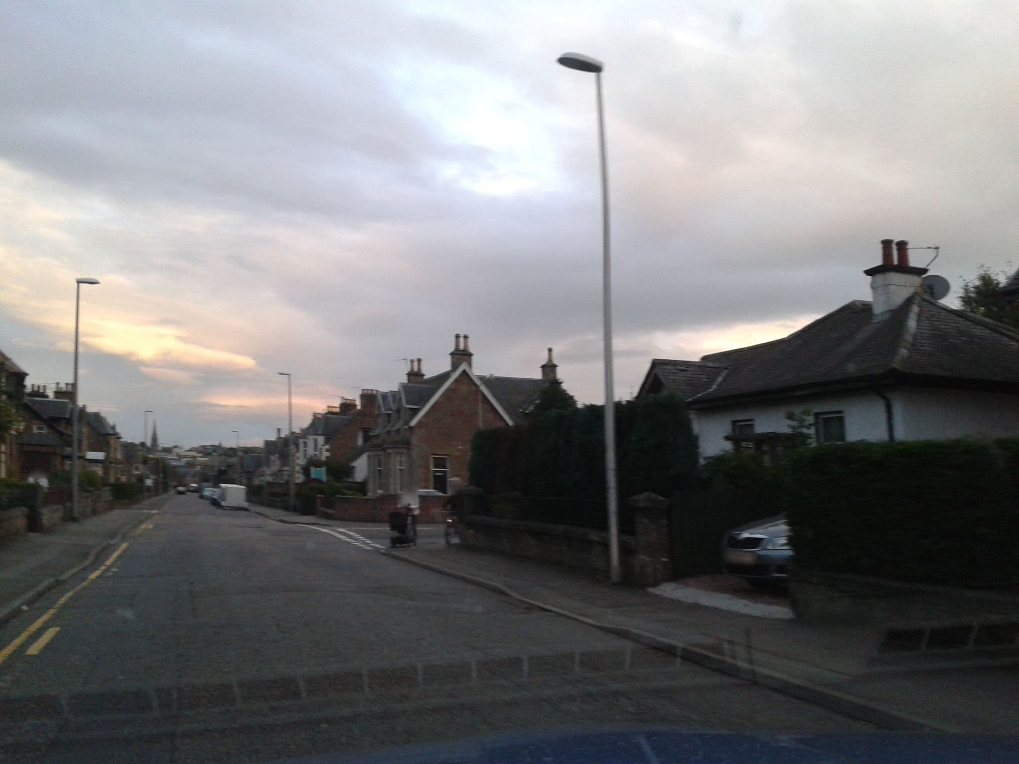 Street view near Strome Lodge, Inverness