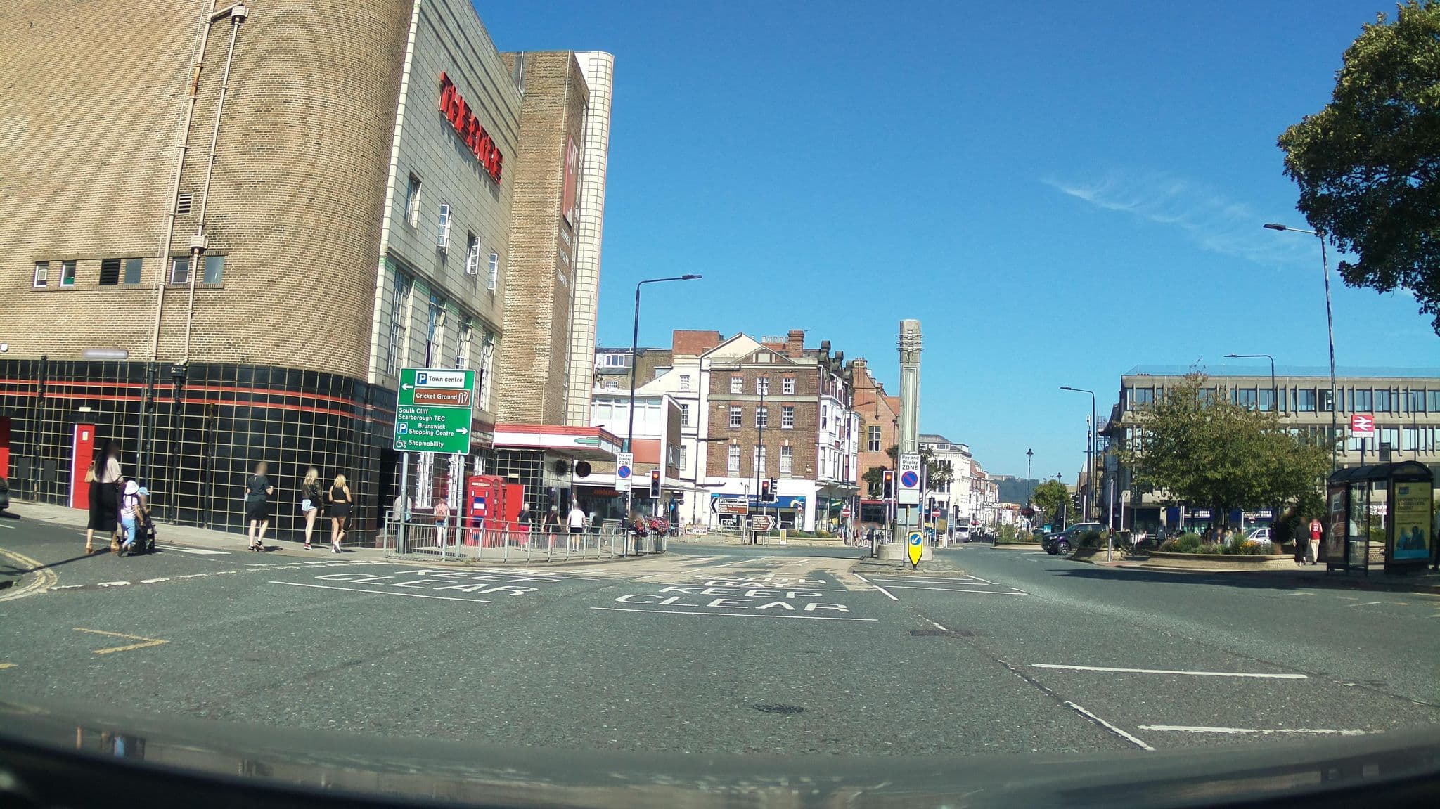 Street view near Ivy Dene, Scarborough — © southglos (CC BY-SA · Mapillary)