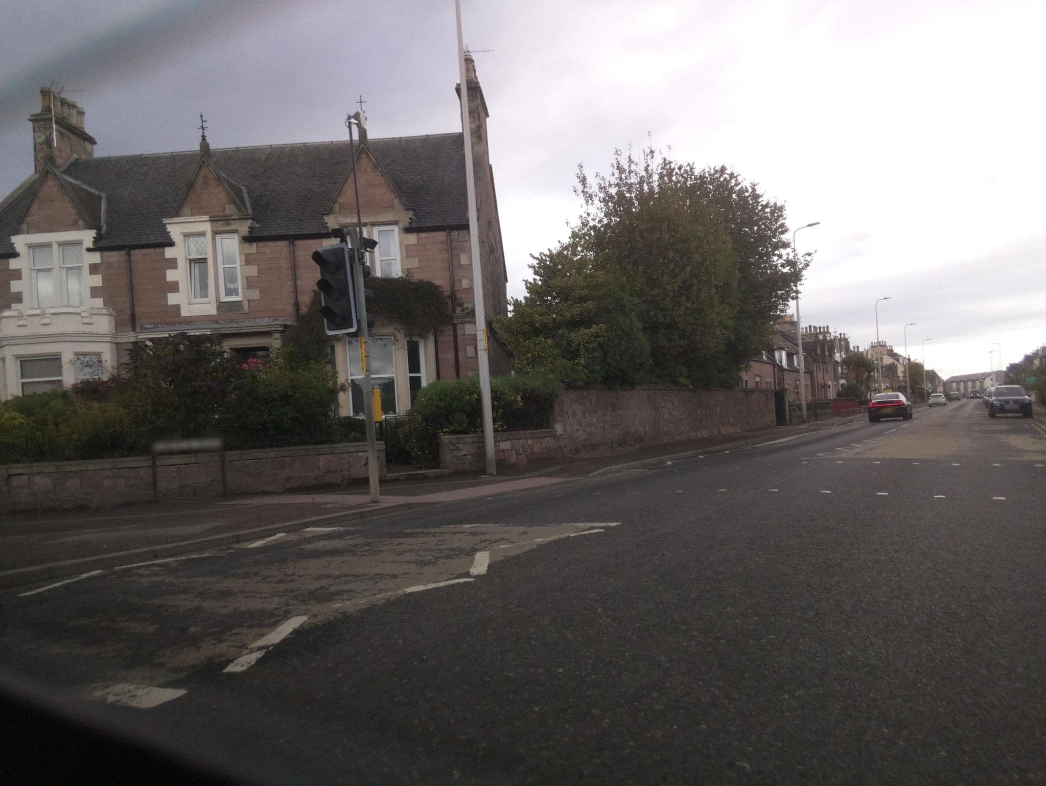 Street view near Dunalan, Inverness