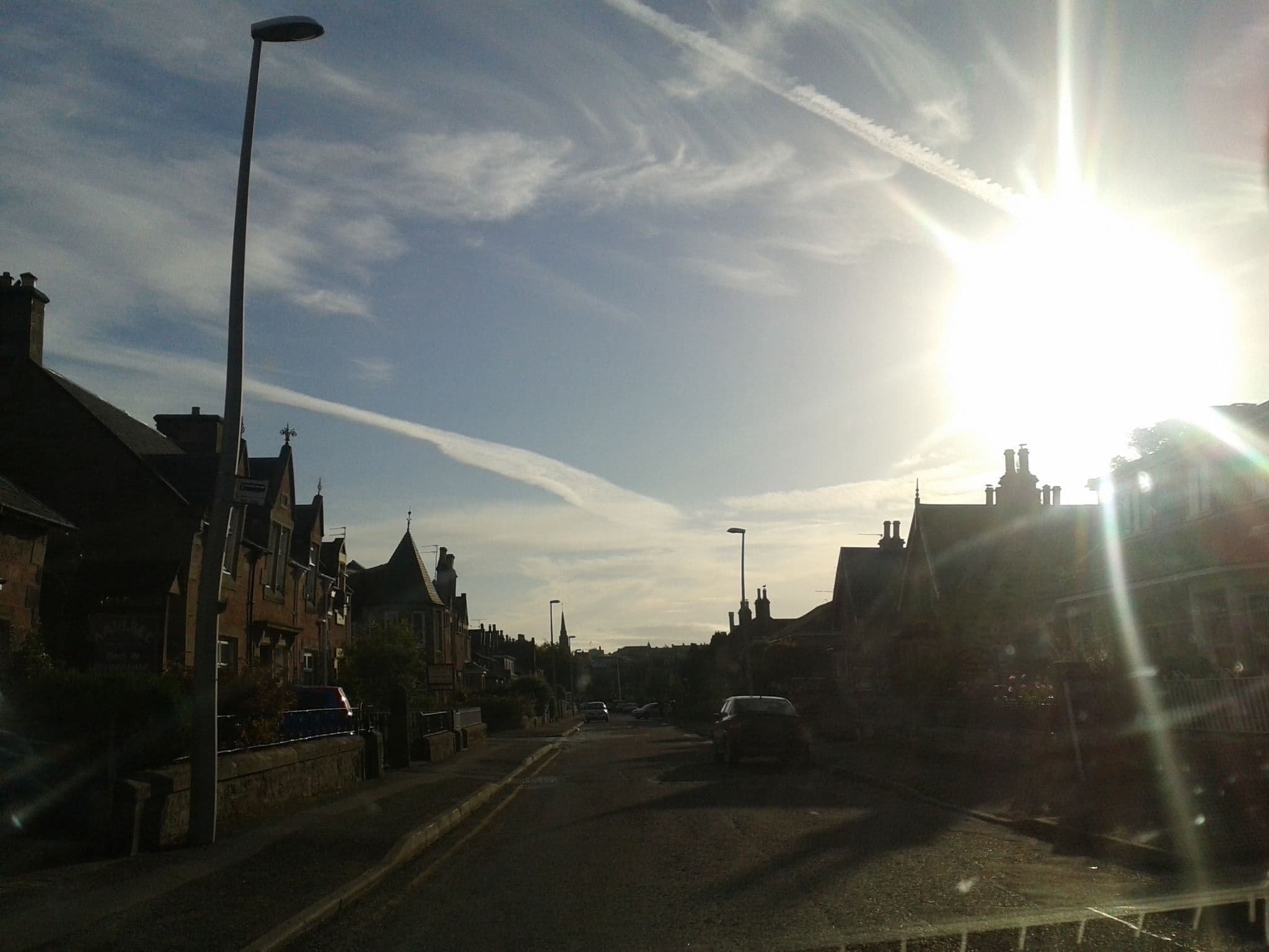 Street view near Atherstone, Inverness