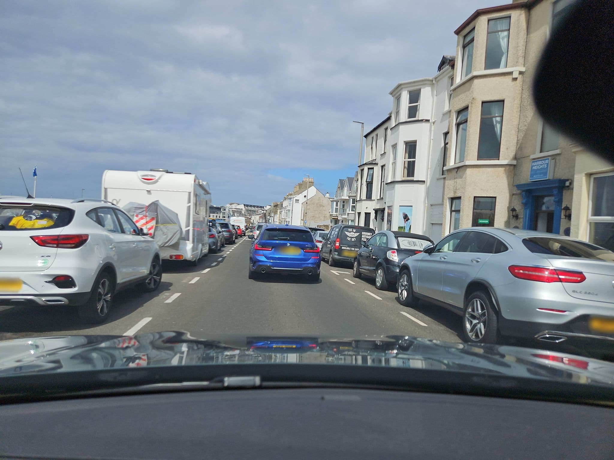 Street view near Harbour Heights, Portrush — © toho (CC BY-SA · Mapillary)