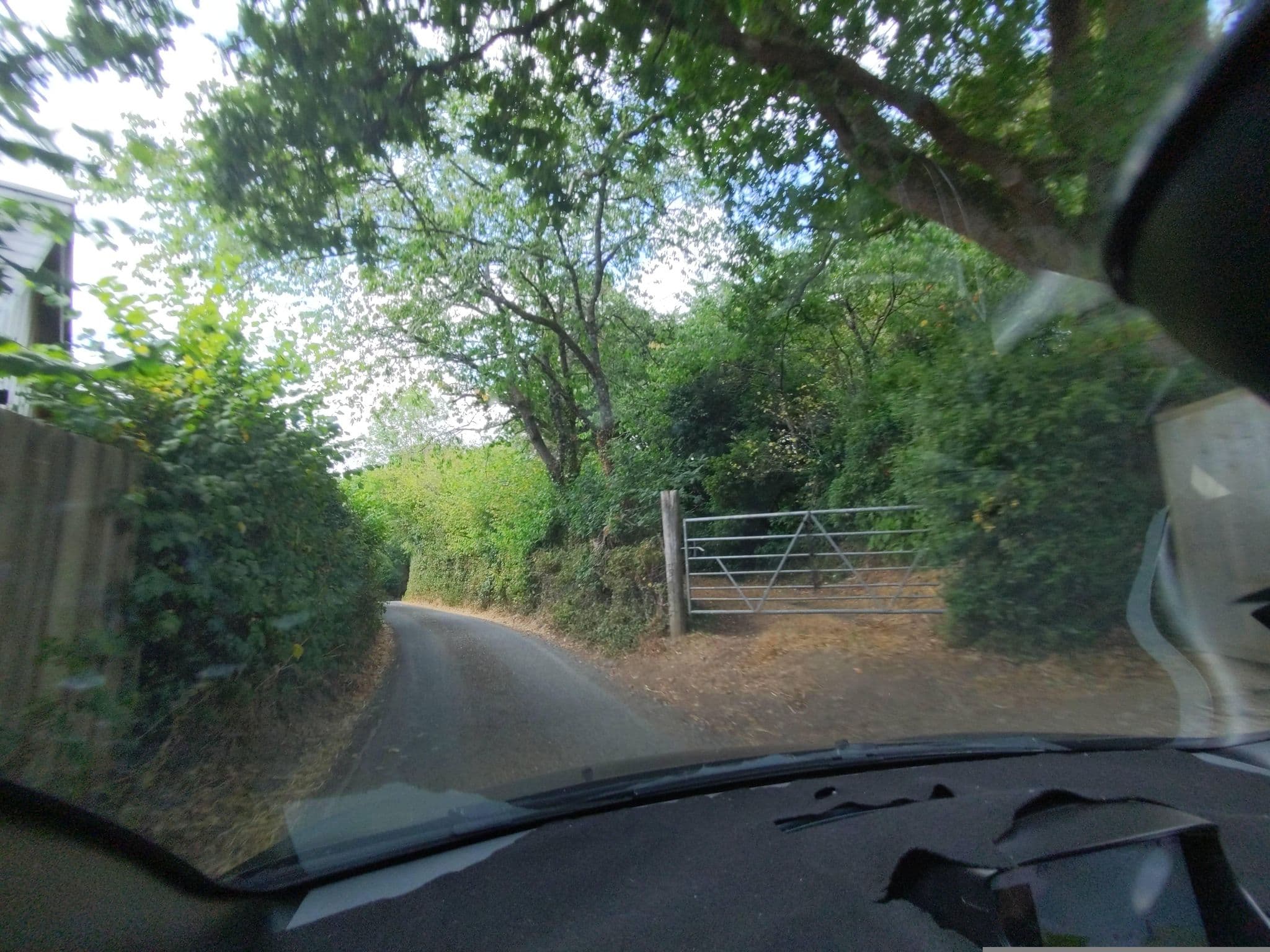 Street view near Sweet Meadows Natural Camping, Moretonhampstead — © WaggyDog (CC BY-SA · Mapillary)