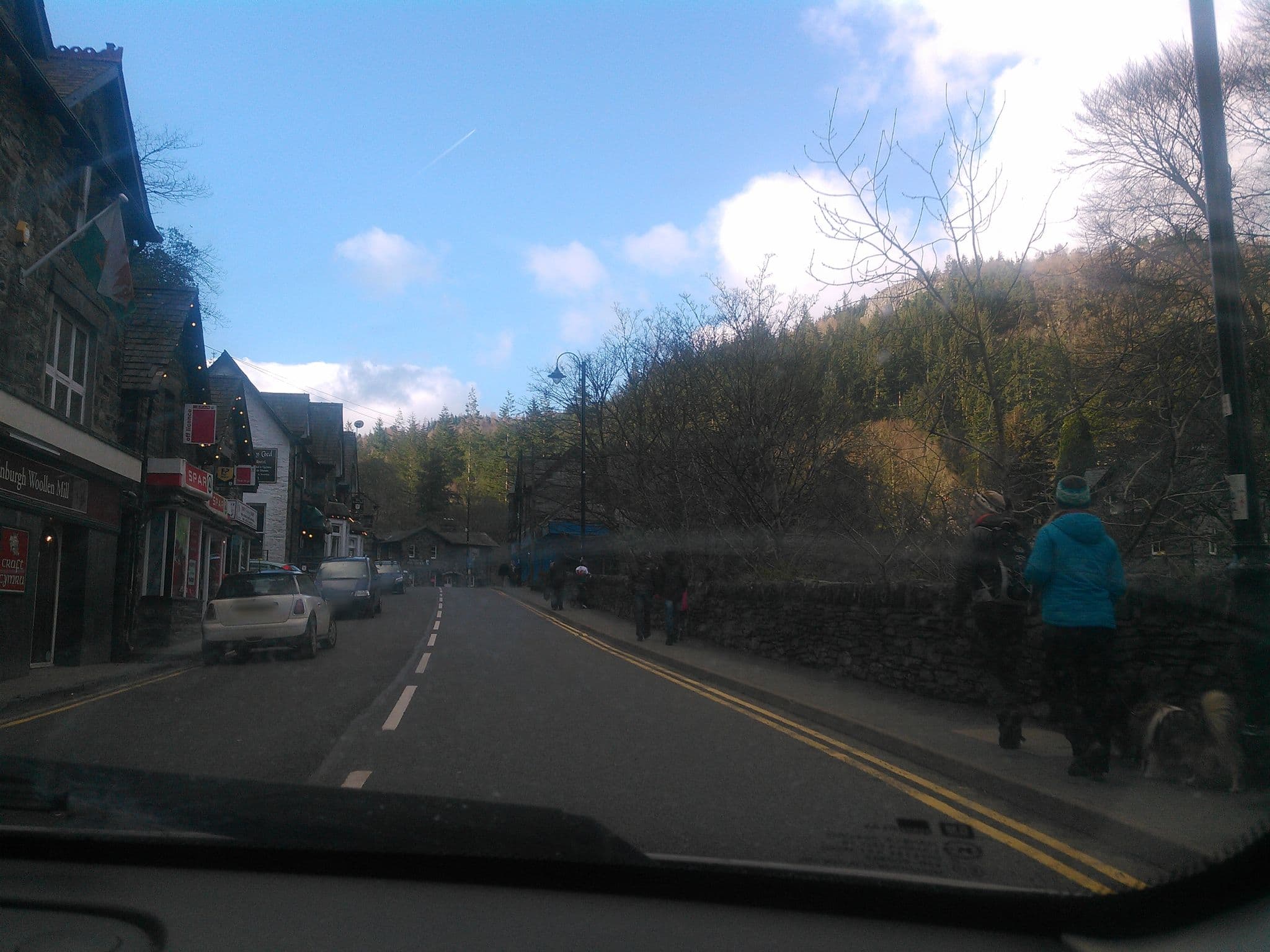 Street view near Olif, Betws-y-Coed — © trigpoint (CC BY-SA · Mapillary)