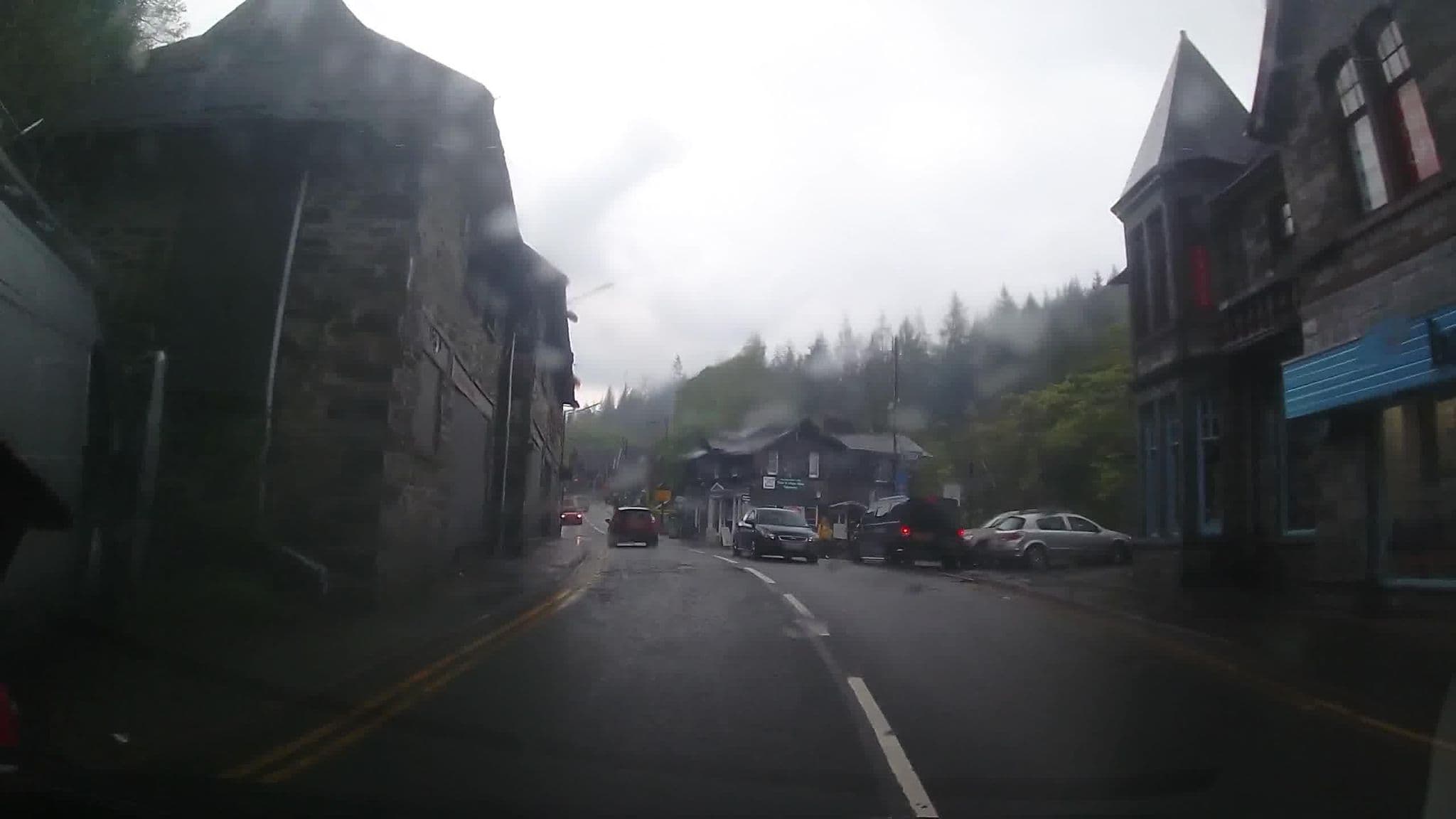 Street view near Bryn Afon Guest House, Betws-y-Coed — © trigpoint (CC BY-SA · Mapillary)