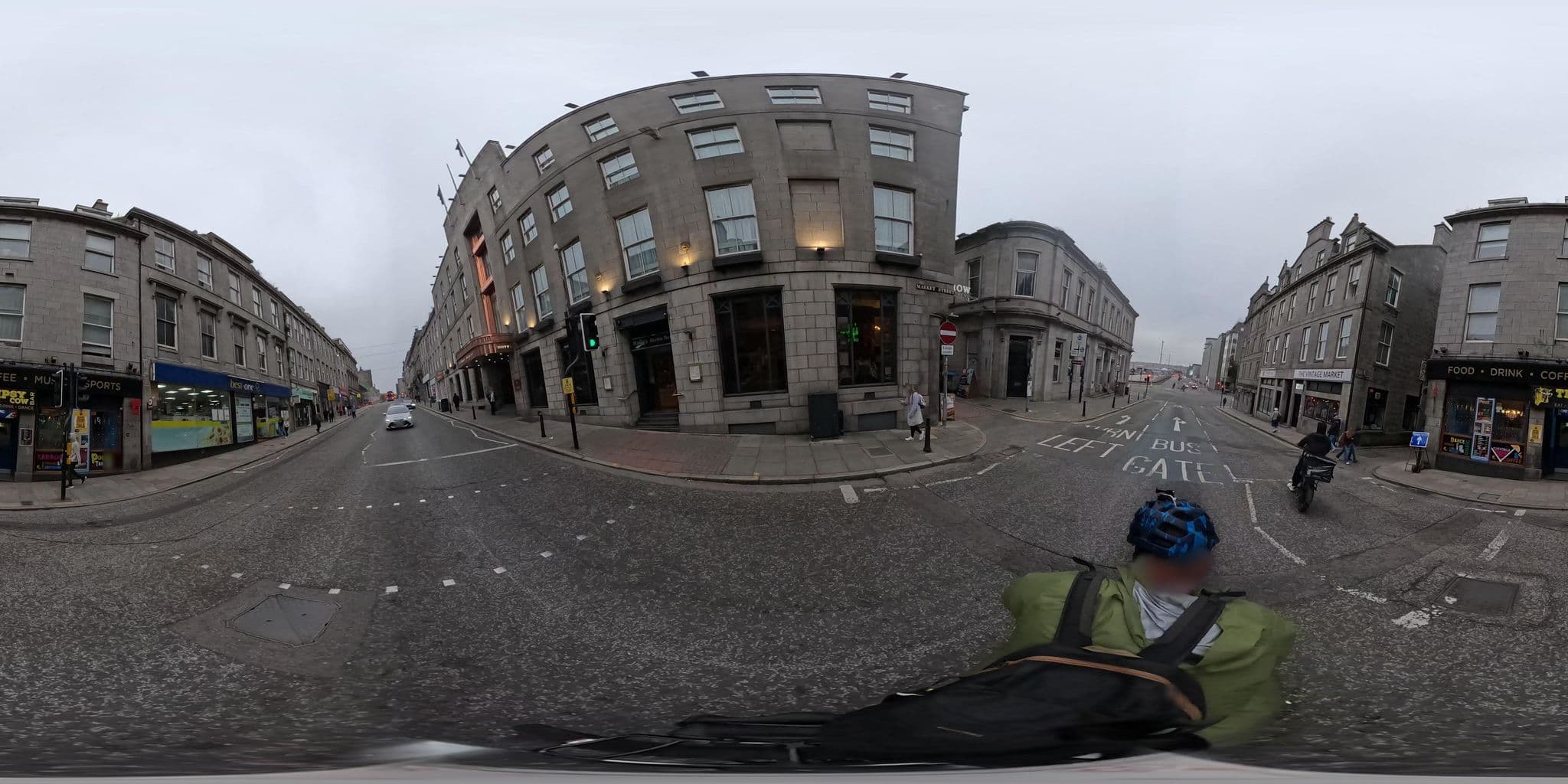 Street view near Aberdeen Douglas Hotel, Aberdeen — © coetserw (CC BY-SA · Mapillary)
