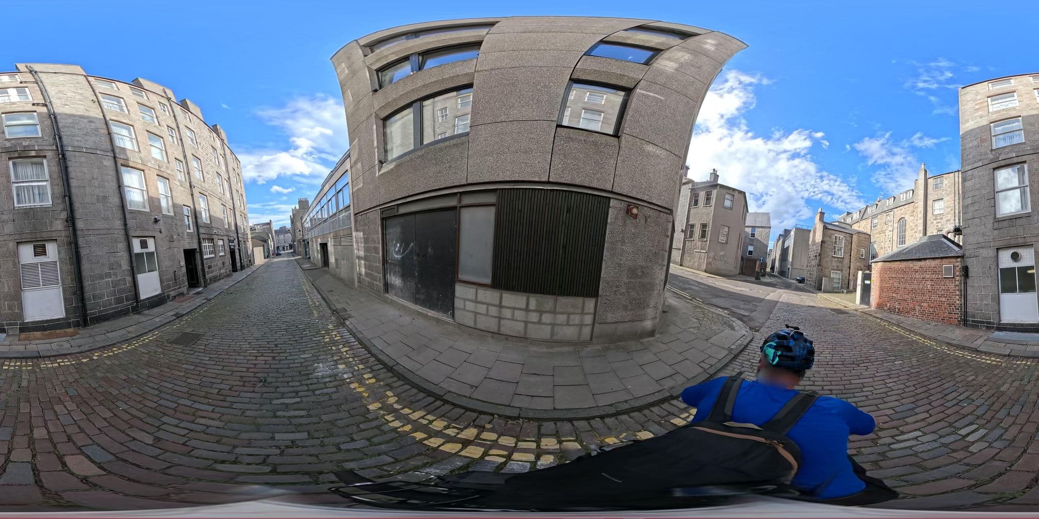Street view near Caledonian Hotel, Aberdeen — © coetserw (CC BY-SA · Mapillary)