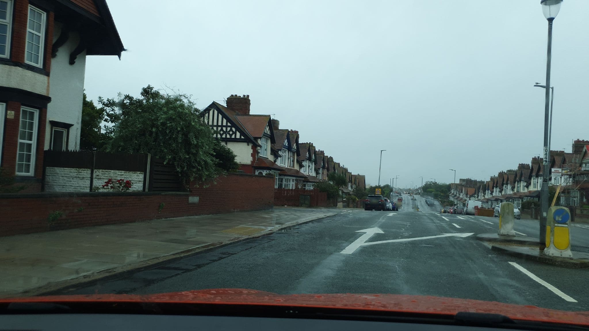 Street view near Brow Head Hotel, Barrow in Furness — © 767vbfxczicayv (CC BY-SA · Mapillary)