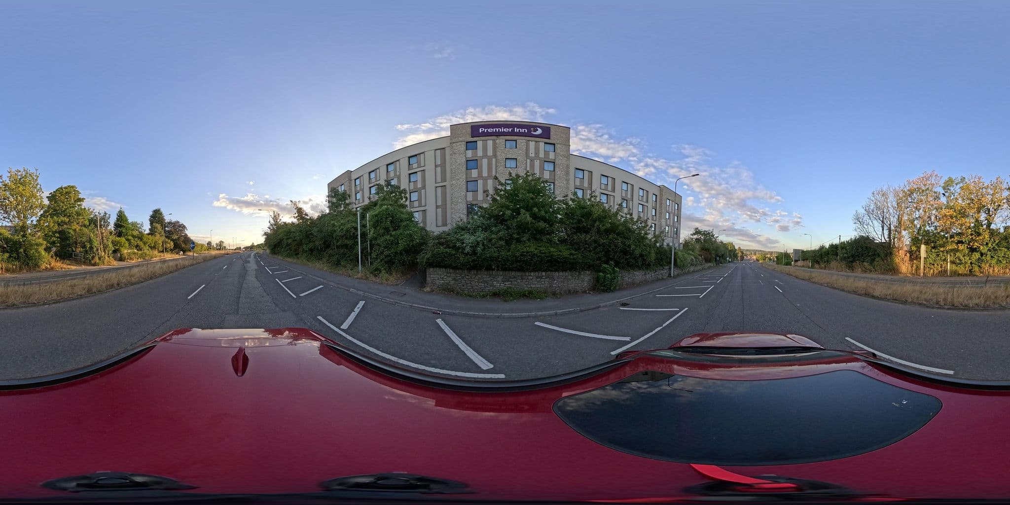 Street view near Premier Inn, Almondsbury — © southglos (CC BY-SA · Mapillary)