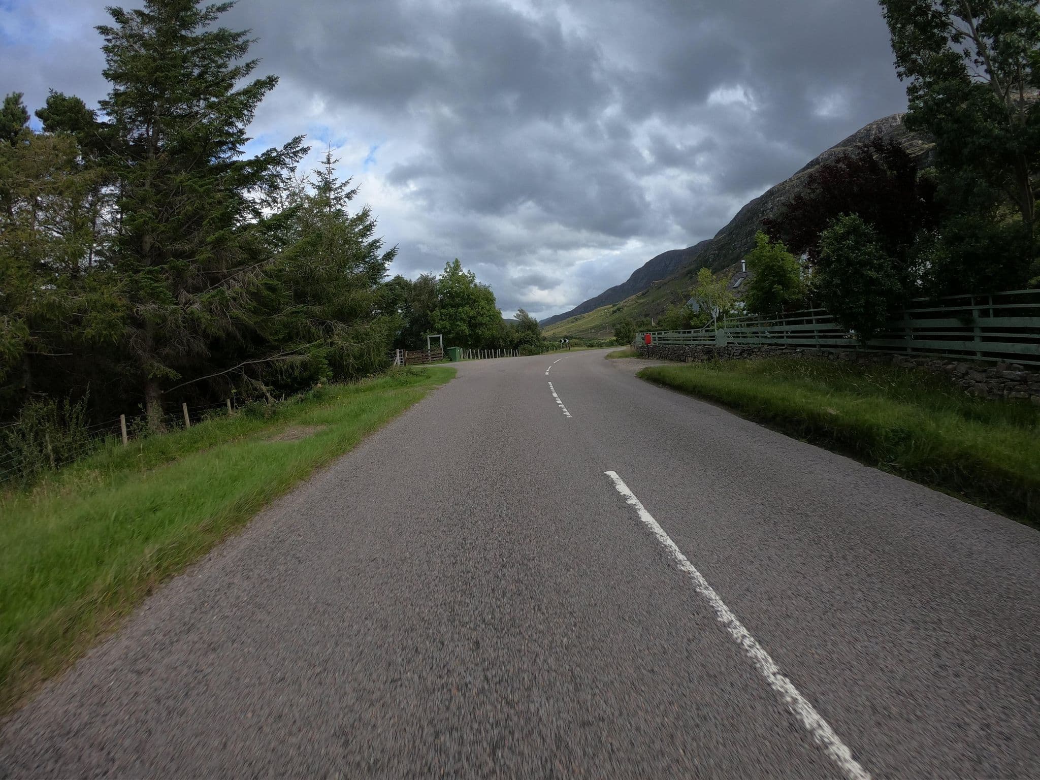 Street view near Sail Mhor Croft Hostel, Ullapool