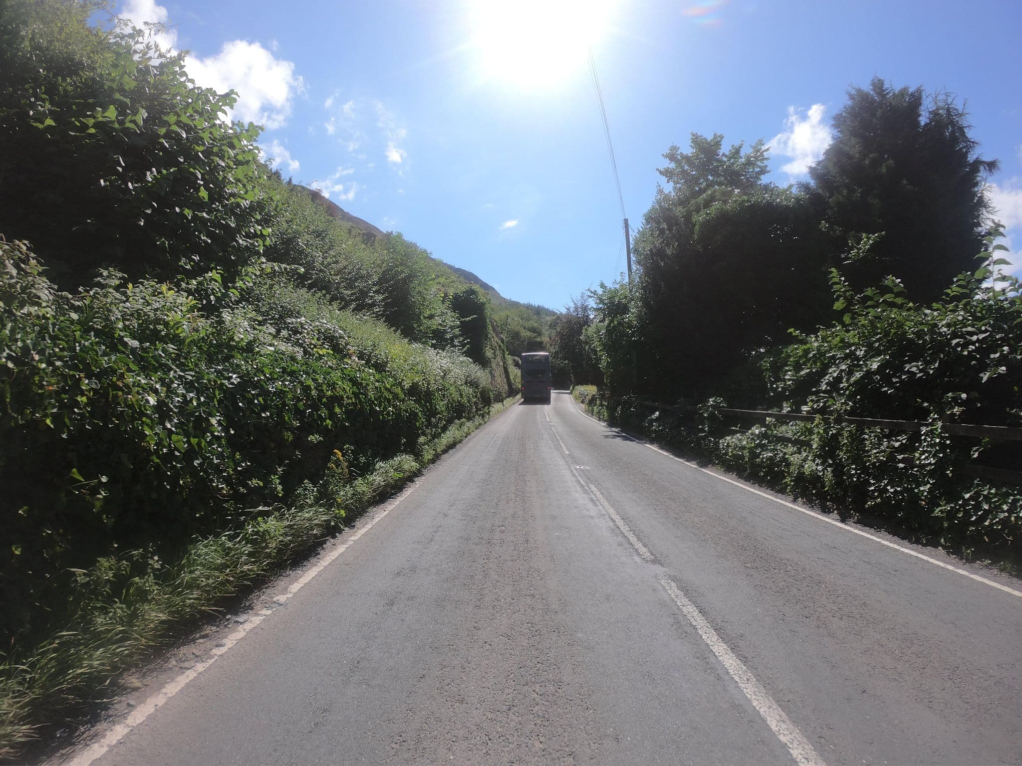 Street view near Ravenstone Manor, Keswick