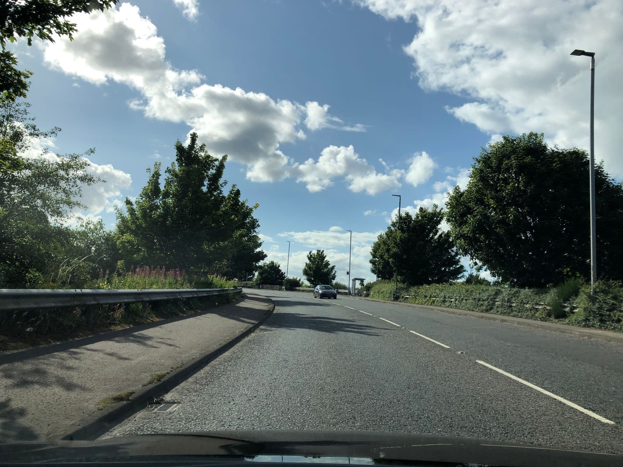 Street view near Dundonald Touring Caravan Park, Dundonald — © laye (CC BY-SA · Mapillary)